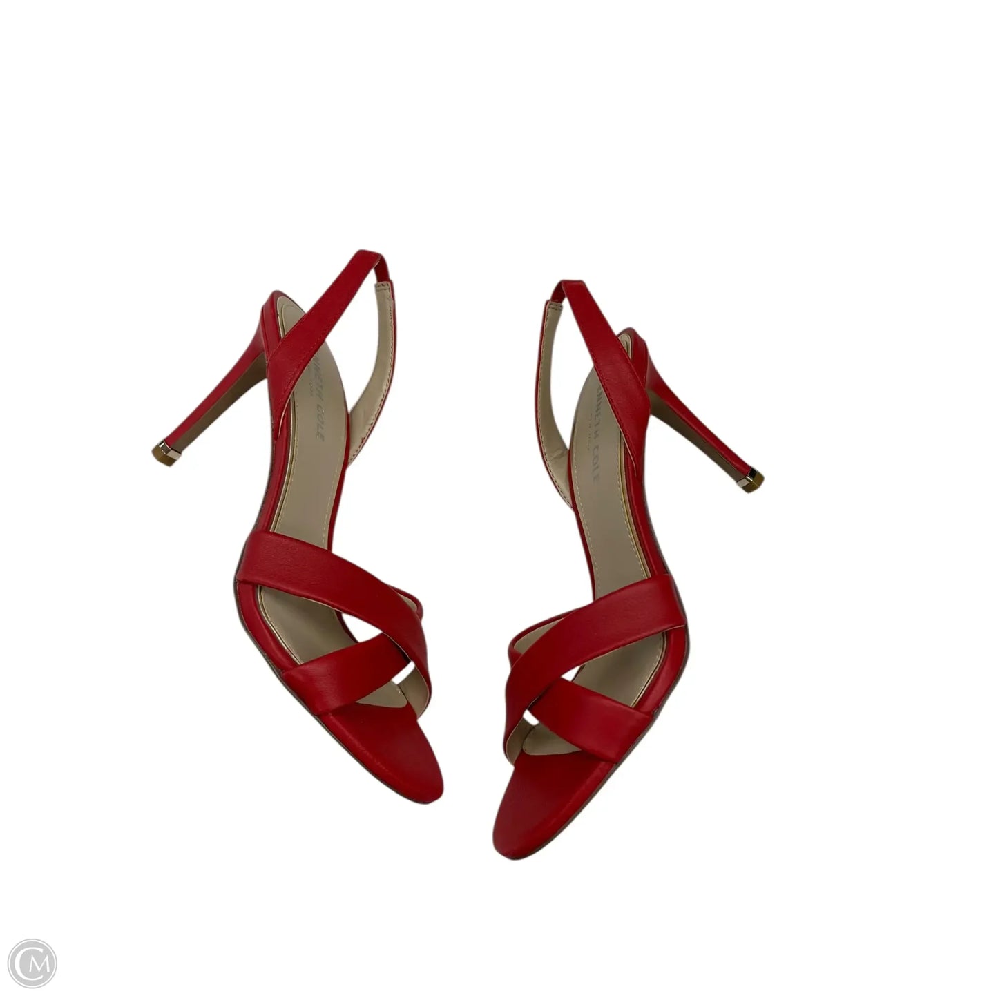 Shoes Heels Stiletto By Cole-haan In Red, Size: 7.5