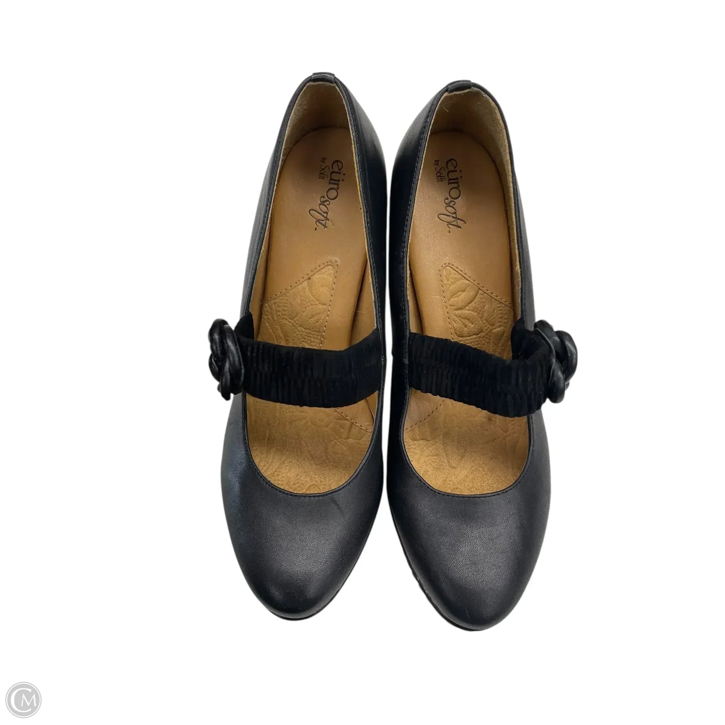 Shoes Heels Block By Sofft In Black, Size: 9