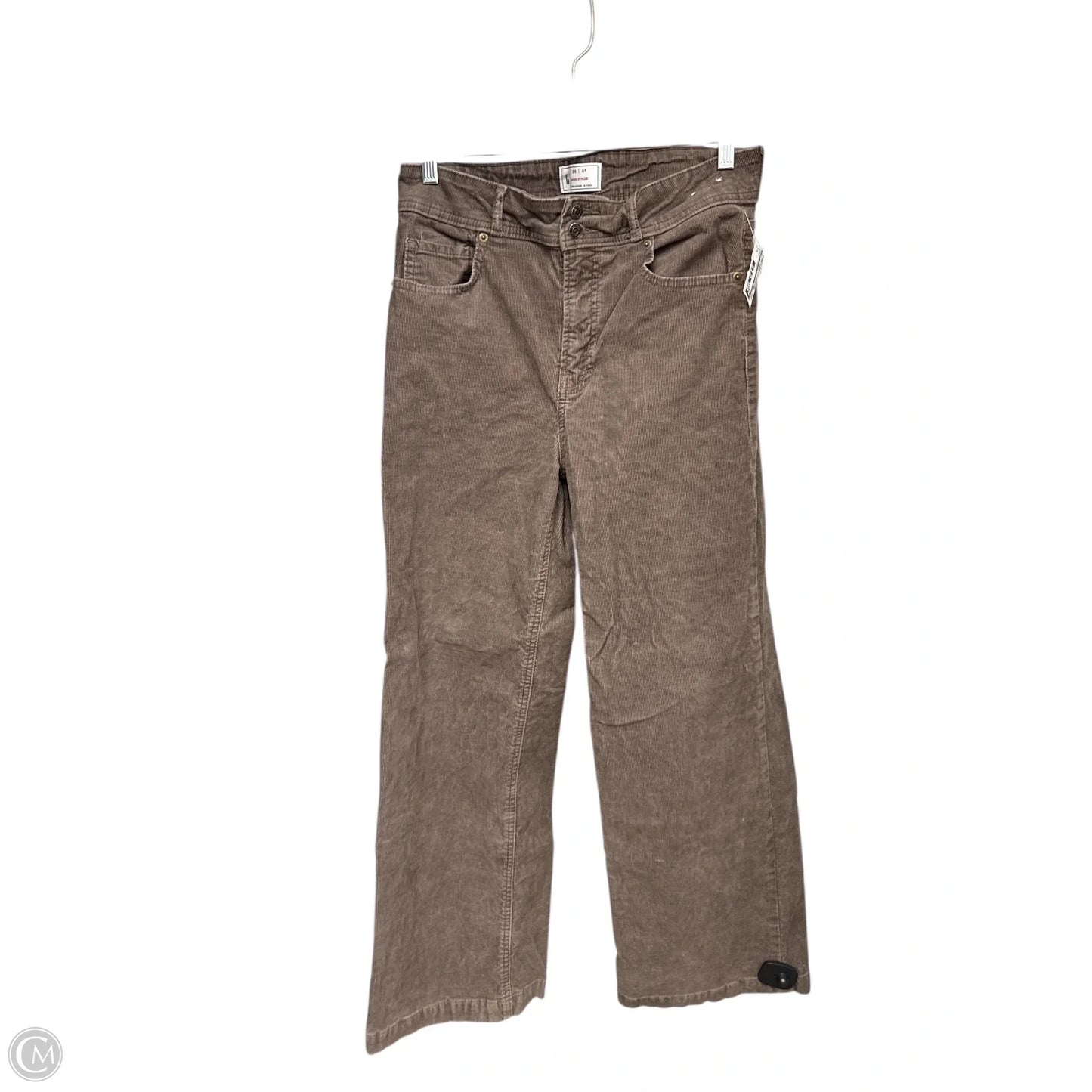 Pants Corduroy By Gap In Brown, Size: 8