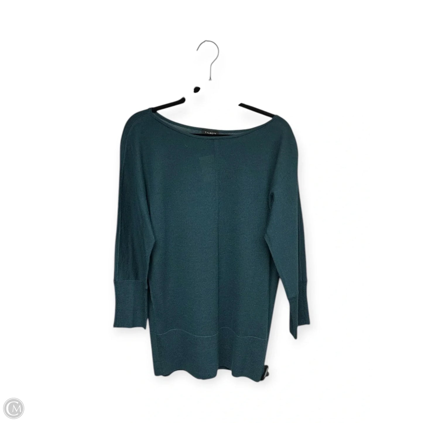 Sweater By Talbots In Teal, Size: Xs