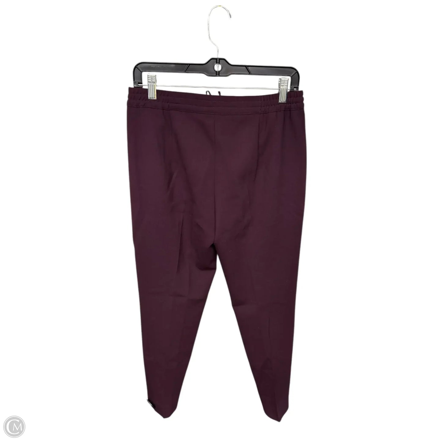 Pants Designer By Max Mara In Purple, Size: 10