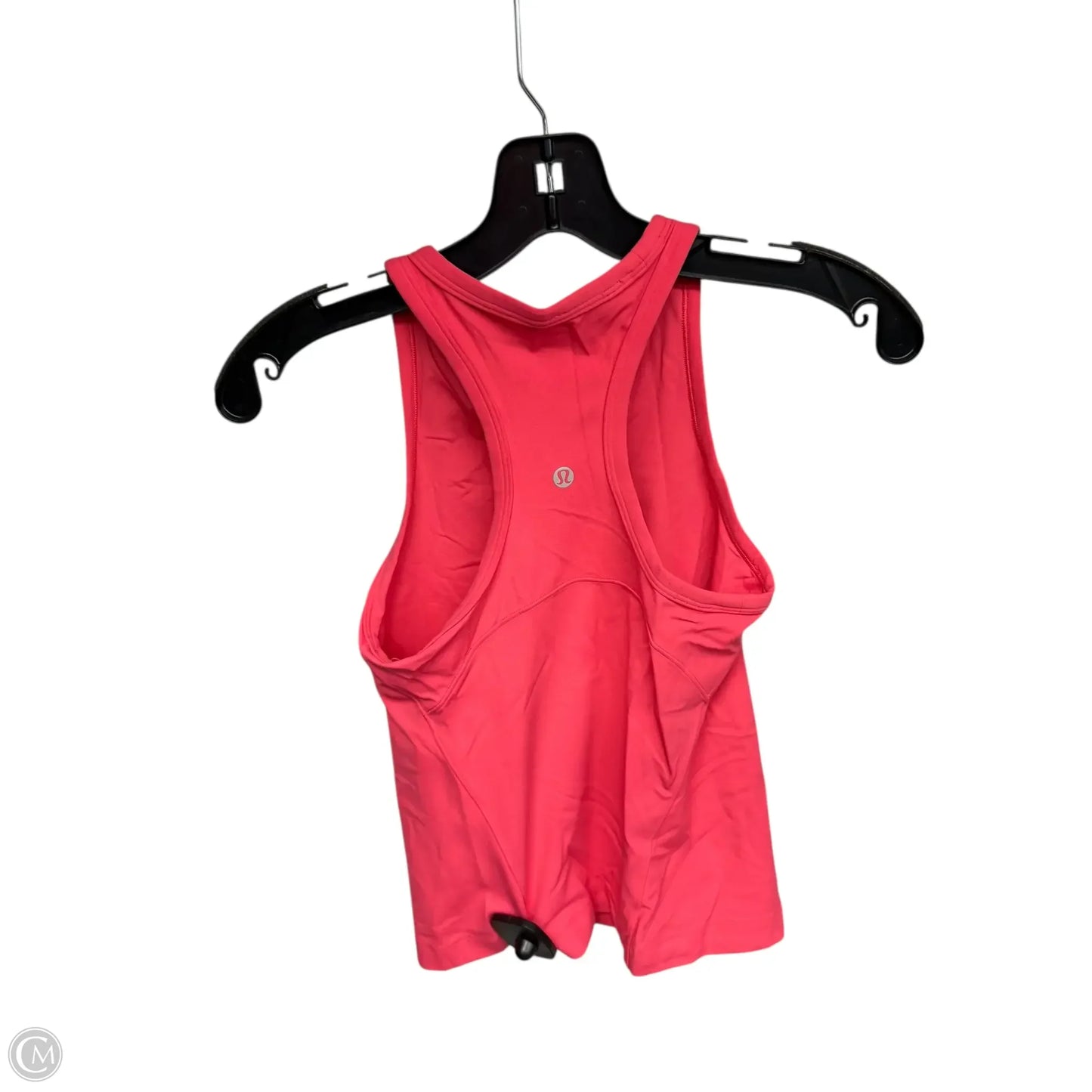 Athletic Tank Top By Lululemon In Pink, Size: Xs