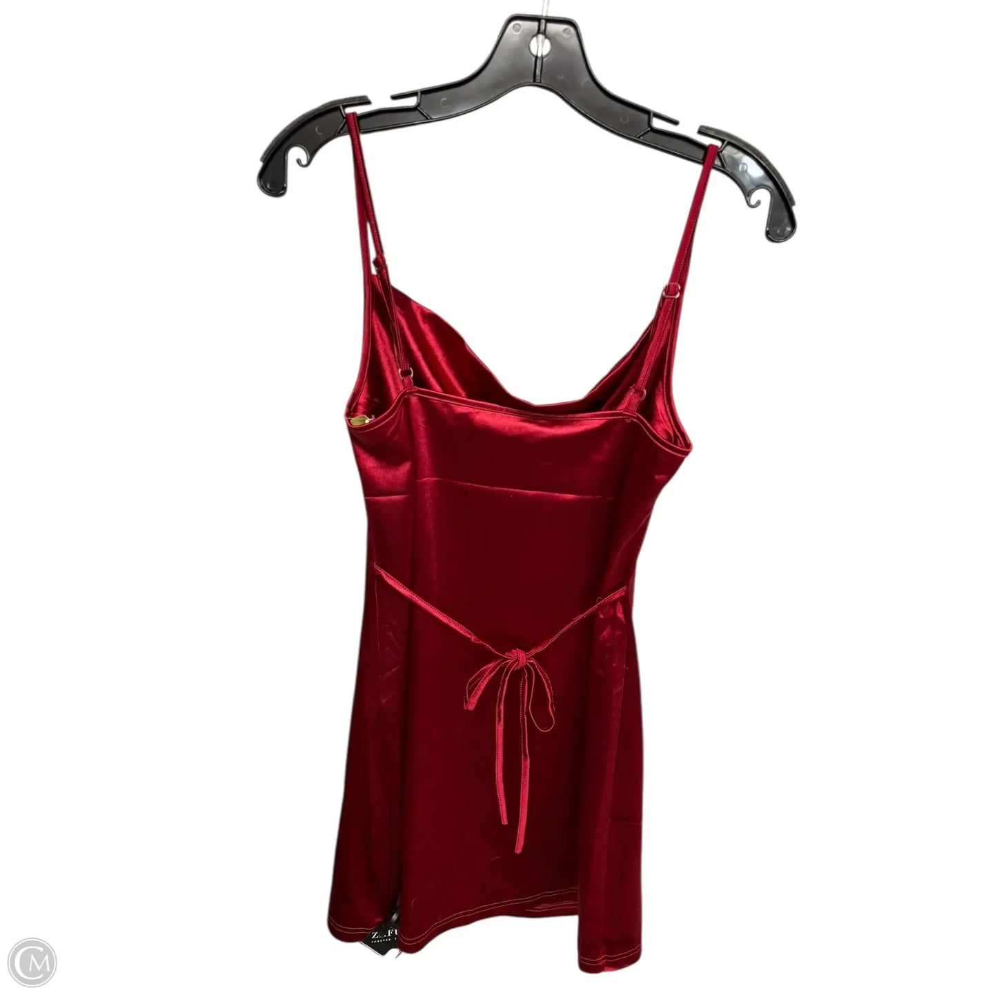 Dress Party Short By Zaful In Red, Size: 2