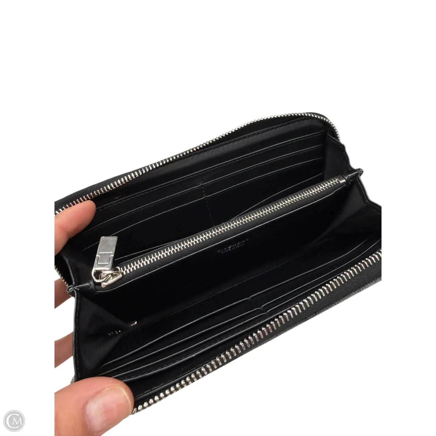 Wallet Luxury Designer By Givenchy, Size: Large