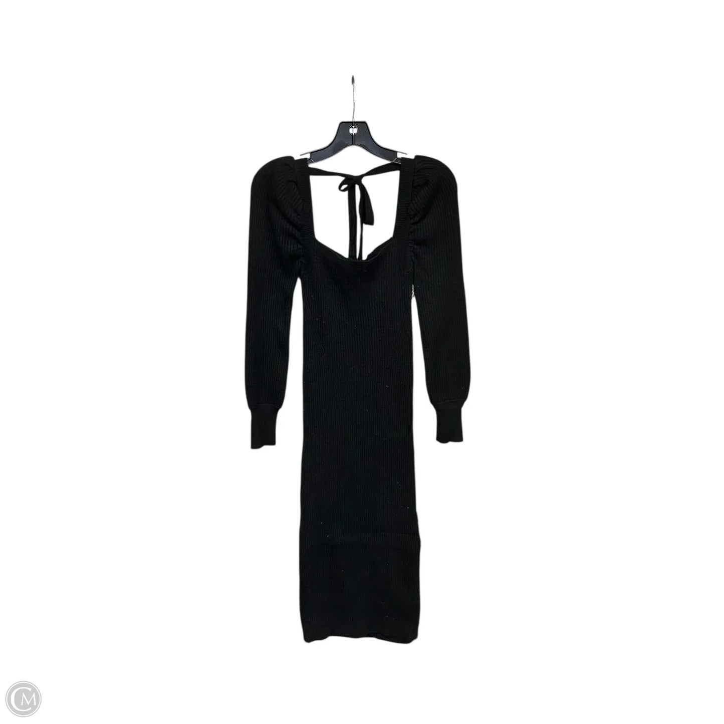Dress Sweater By Clothes Mentor In Black, Size: Xs