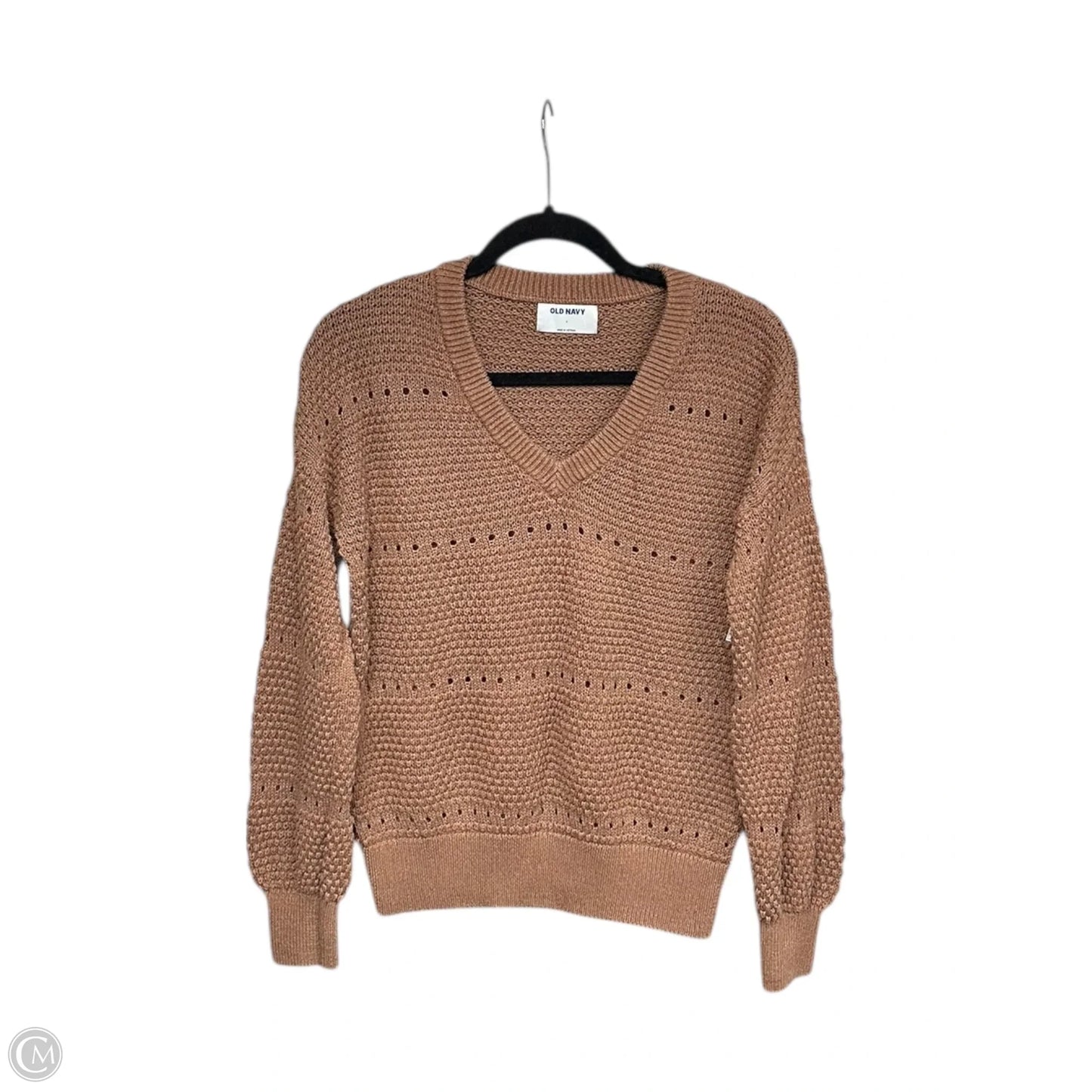 Sweater By Old Navy In Brown, Size: M