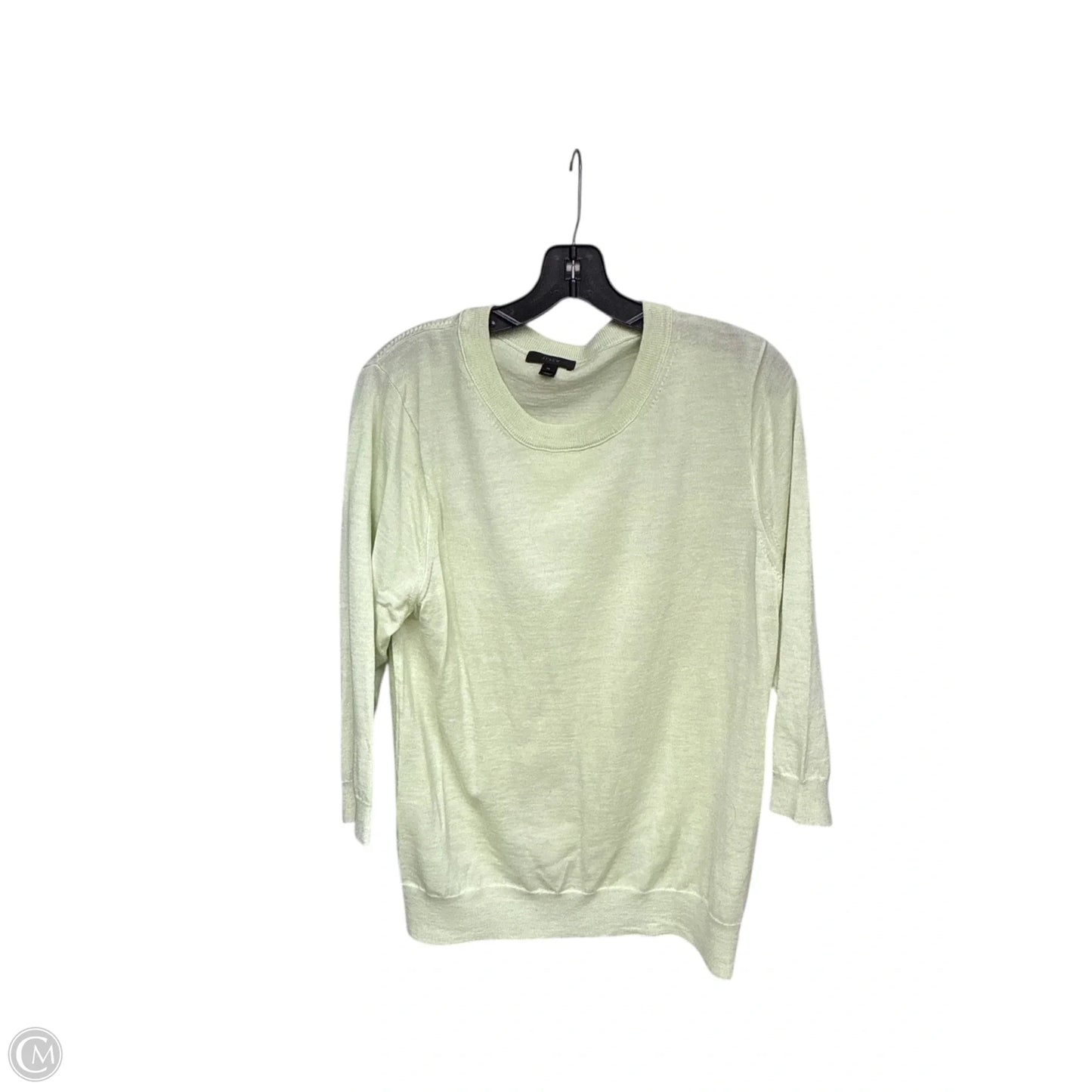 Sweater By J. Crew In Green, Size: Xl