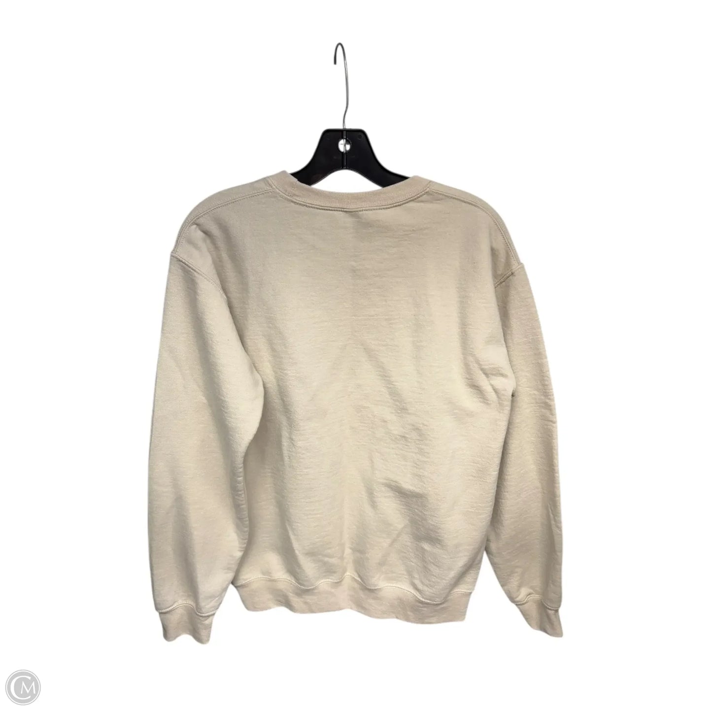 Sweater By Gildan In Cream, Size: Sp