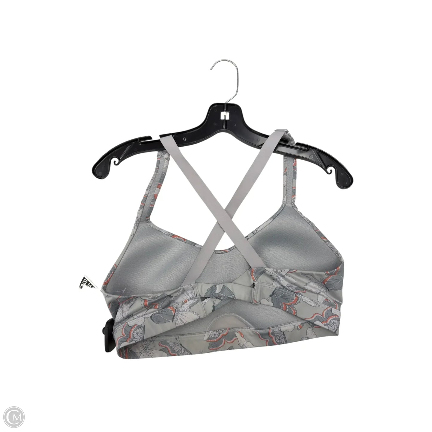 Athletic Bra By Victorias Secret In Grey, Size: L