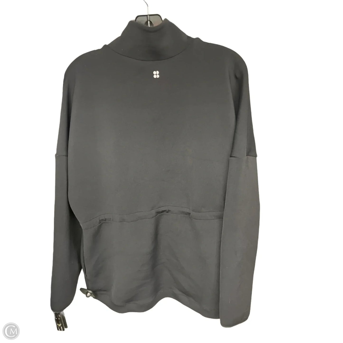 Athletic Jacket By Sweaty Betty In Black, Size: L