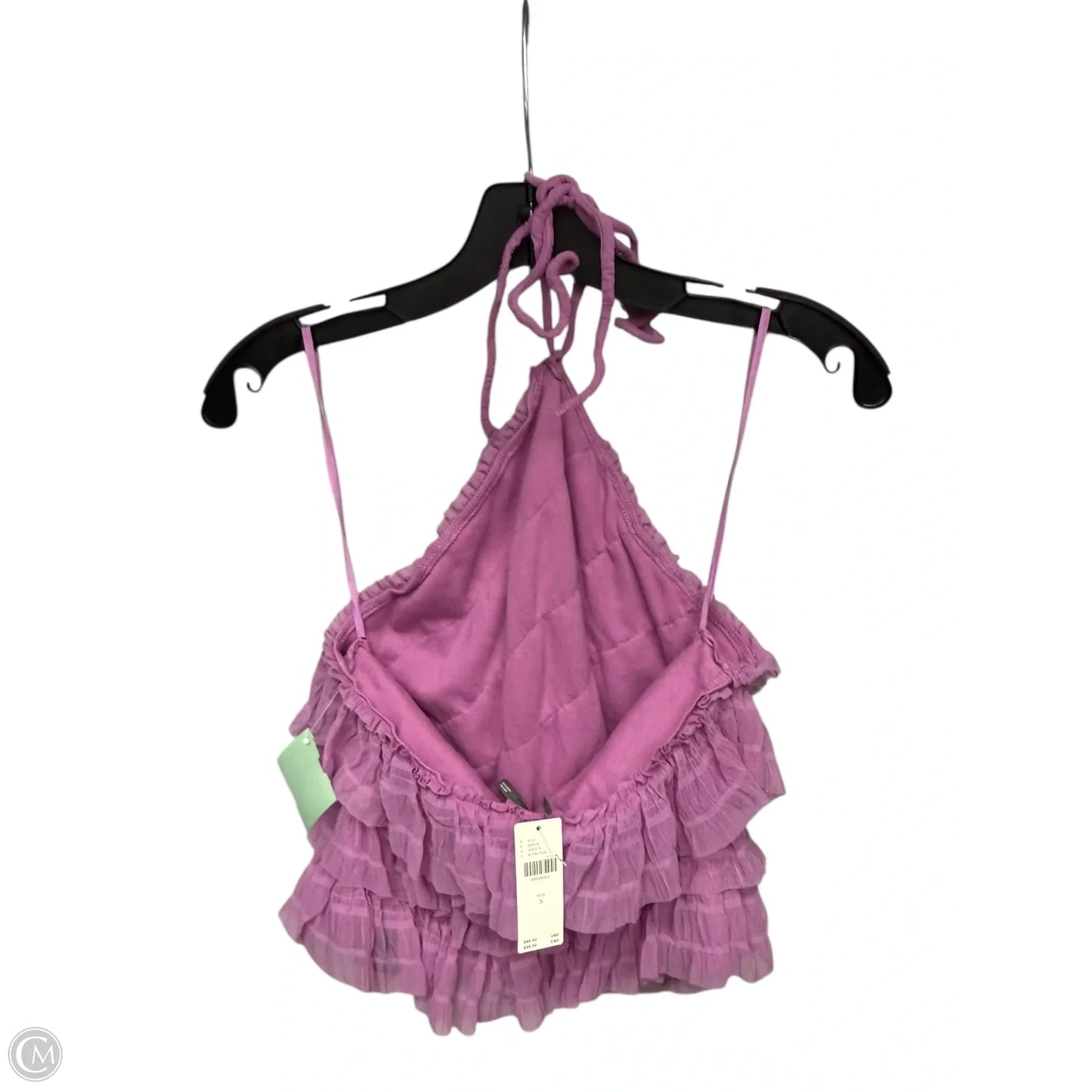 Top Sleeveless By Anthropologie In Purple, Size: S