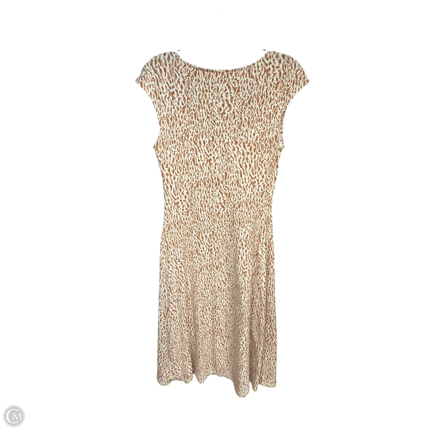 Dress Casual Maxi By Old Navy In Orange & White, Size: Xs