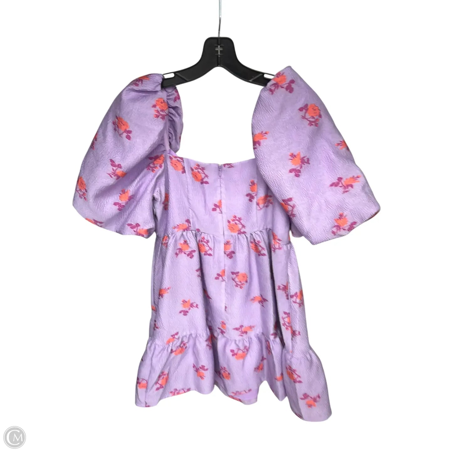 Dress Party Midi By Chelsea 28 In Purple, Size: M