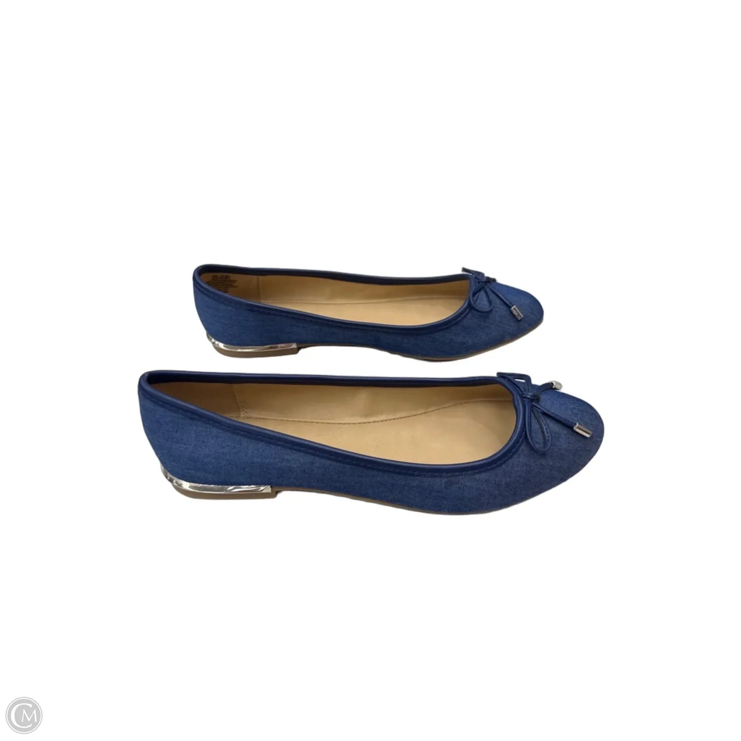 Shoes Flats By Apt 9 In Blue, Size: 7
