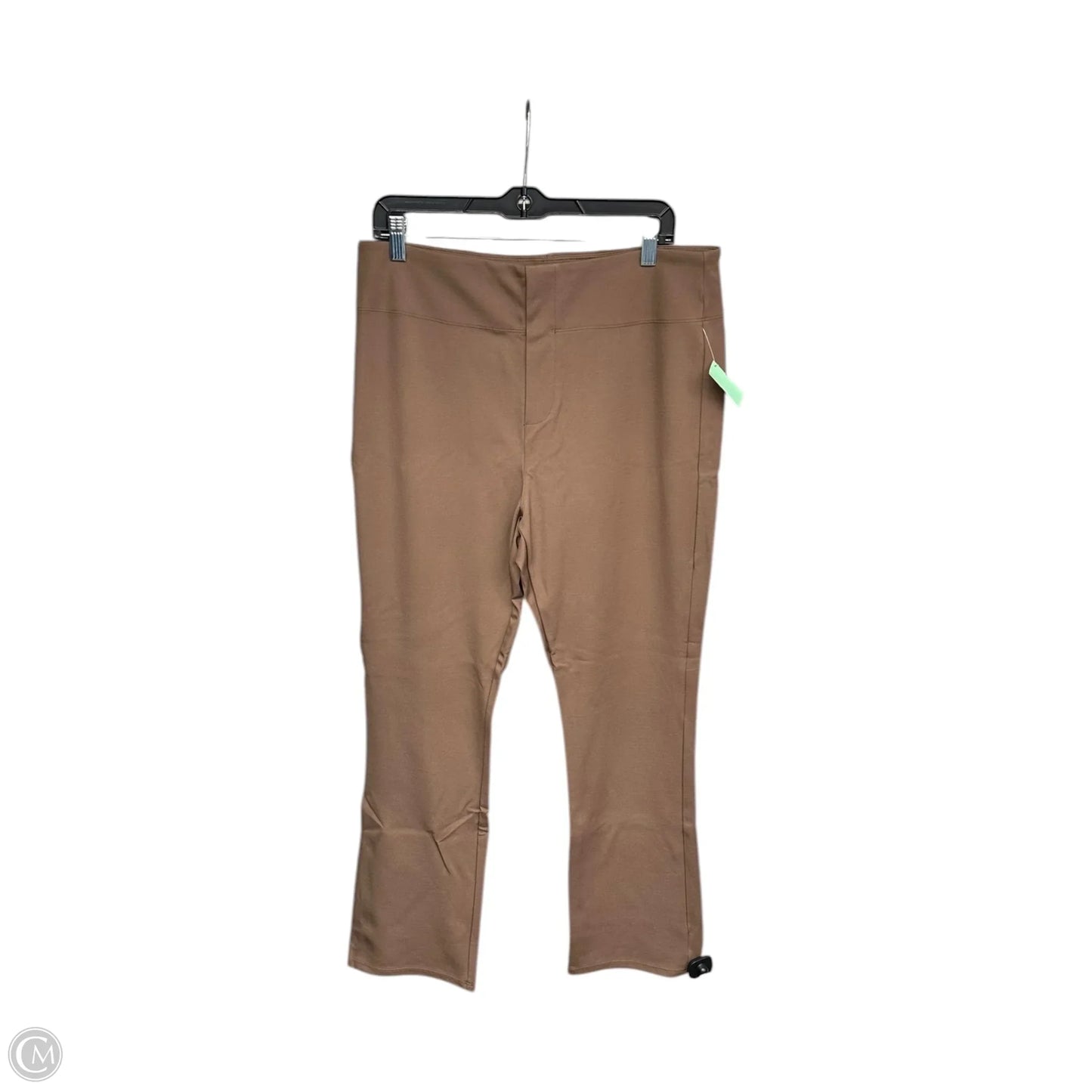 Athletic Pants By Halara In Brown, Size: Xl