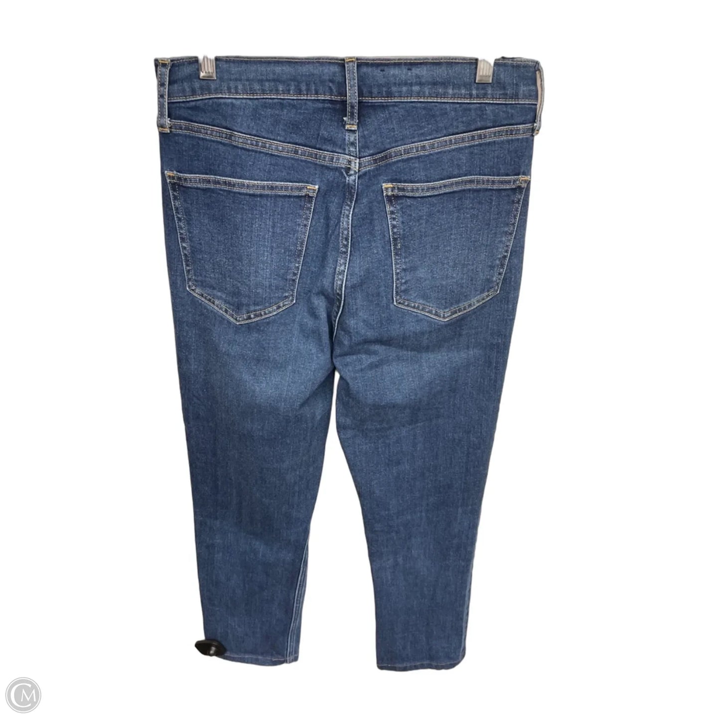 Jeans Skinny By Gap In Blue, Size: 6l