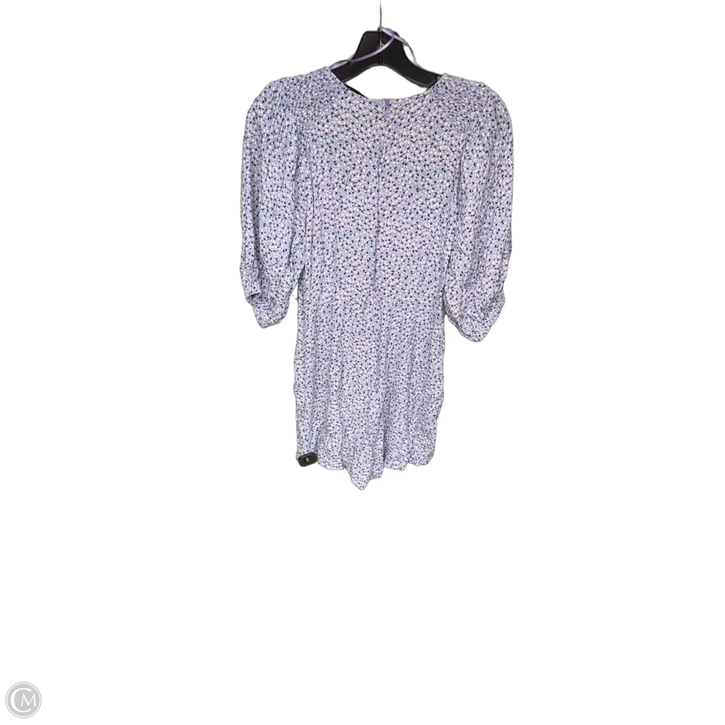 Romper By Zara In Purple, Size: L