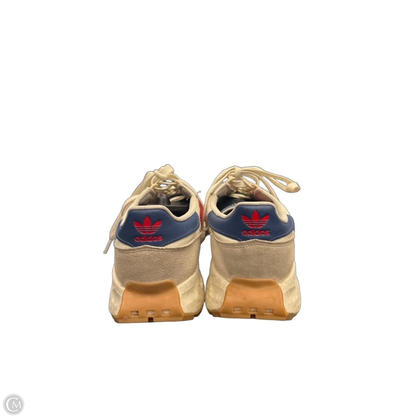 Shoes Athletic By Adidas In Blue Red & White, Size: 9