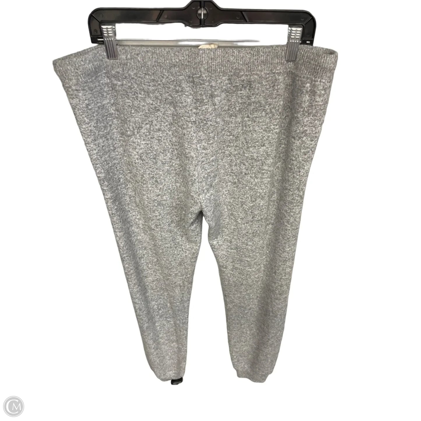 Athletic Pants By Clothes Mentor In Grey, Size: Xl
