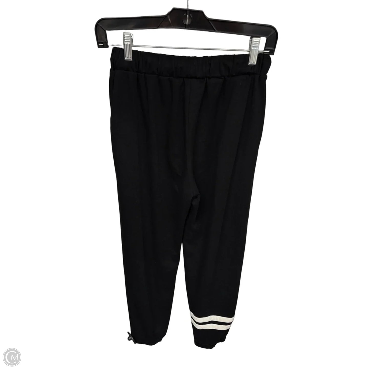 Athletic Pants By Clothes Mentor In Black, Size: S