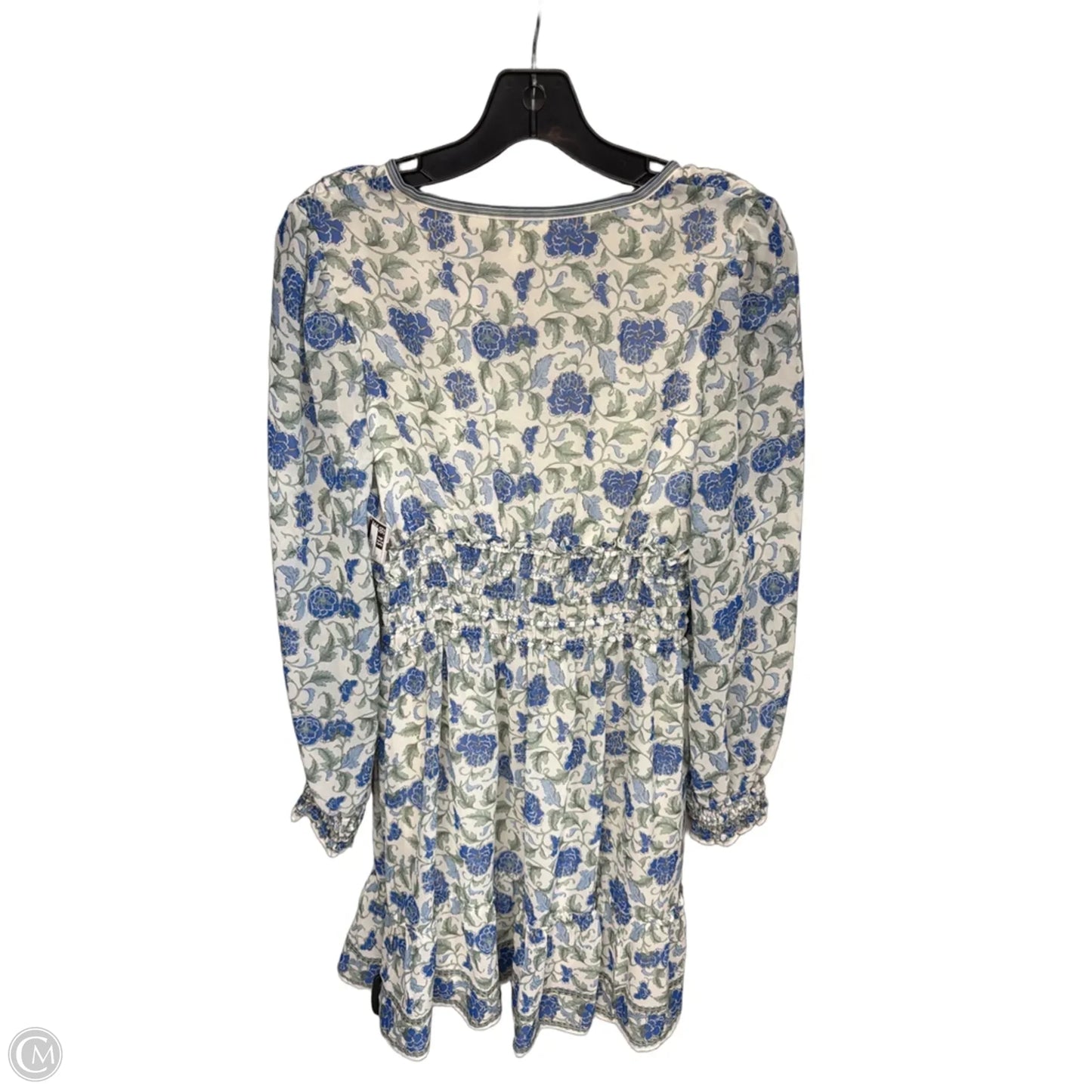 Dress Casual Midi By Max Studio In Blue & Green, Size: S