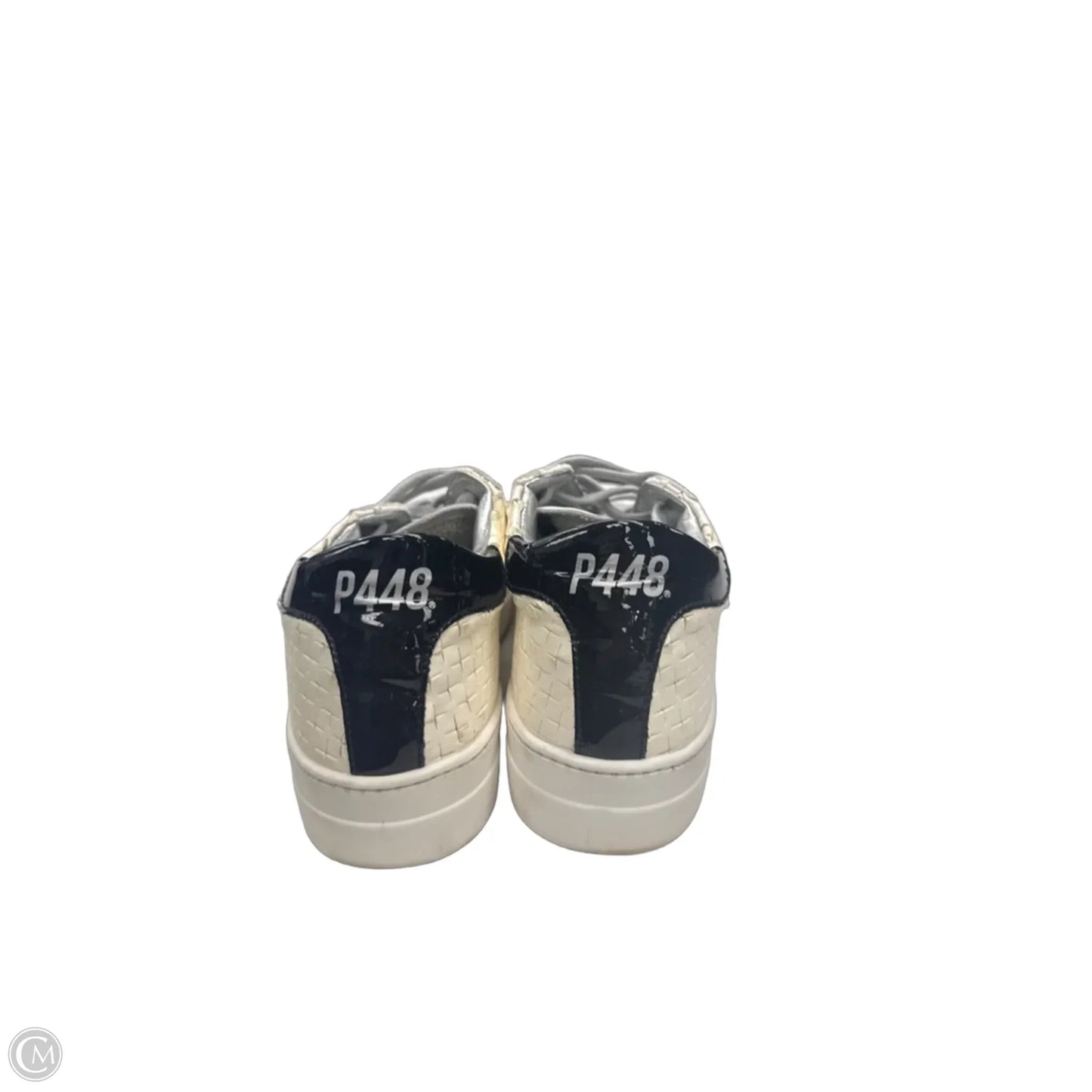 Shoes Sneakers By P448 In White, Size: 6.5