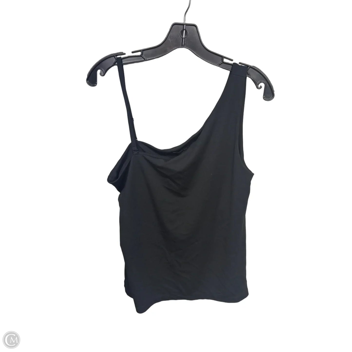 Top Sleeveless By Banana Republic In Black, Size: L