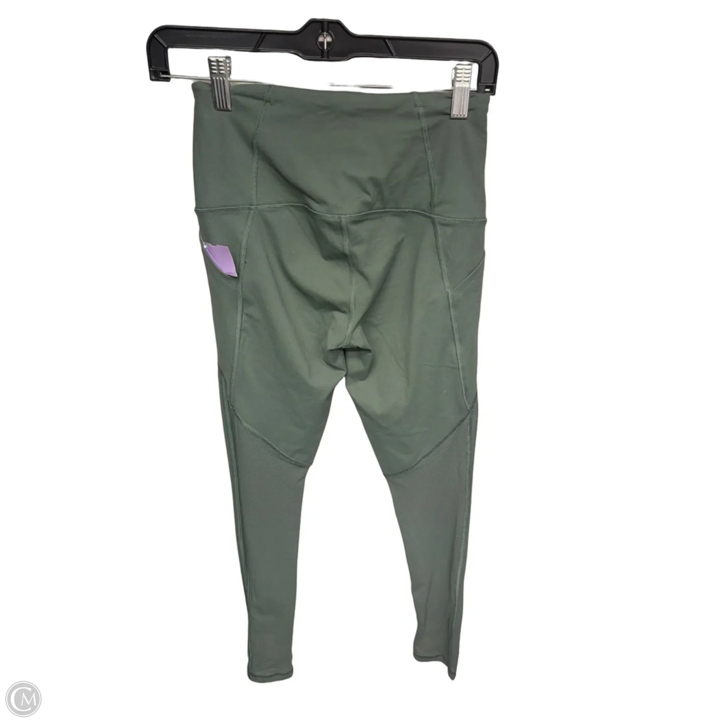 Athletic Leggings By Victorias Secret In Green, Size: S