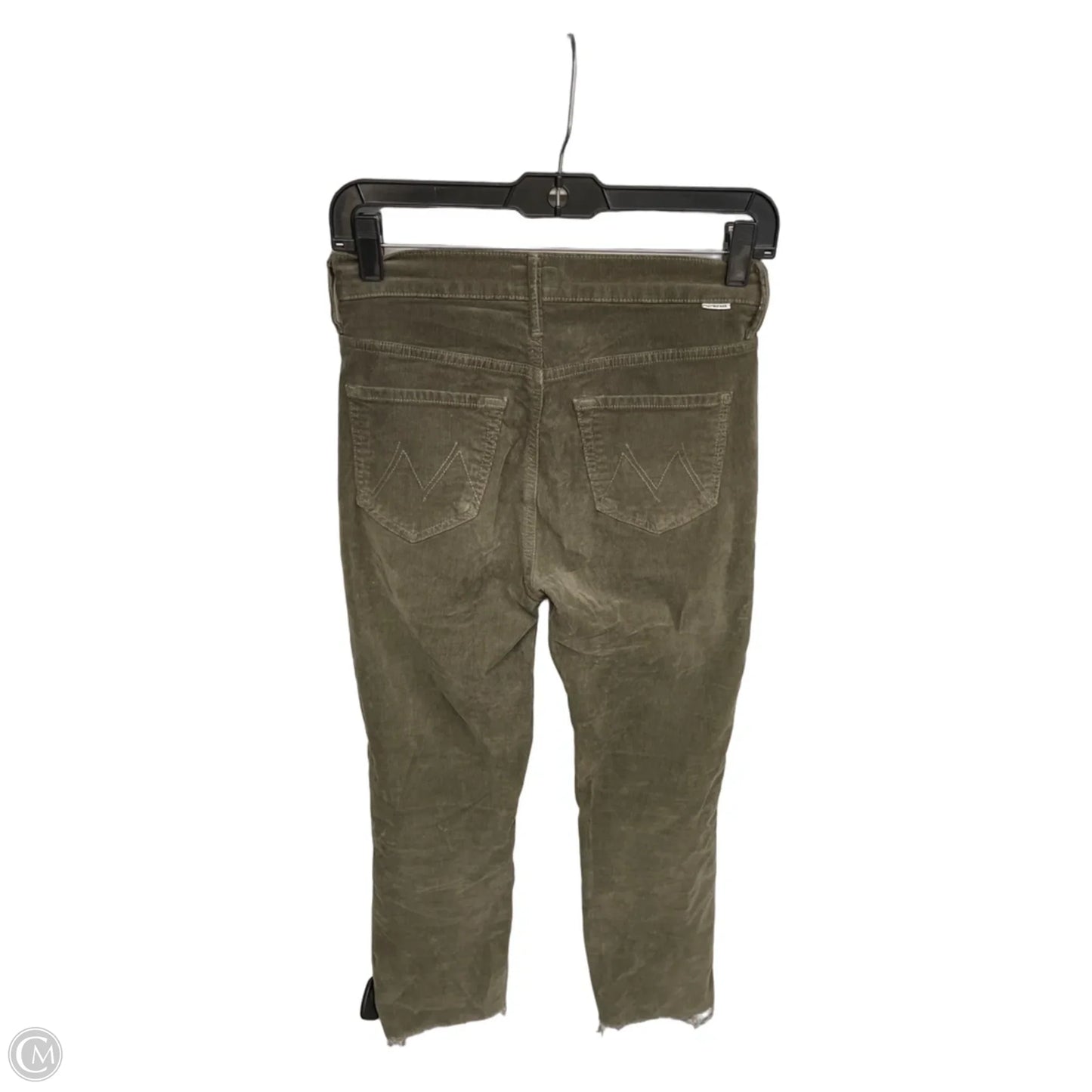 Pants Corduroy By Mother In Green, Size: 2