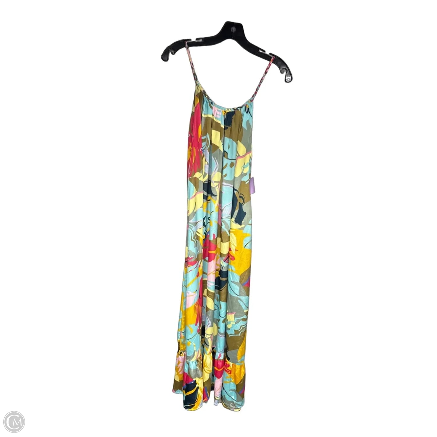 Dress Casual Maxi By Clothes Mentor In Teal, Size: L