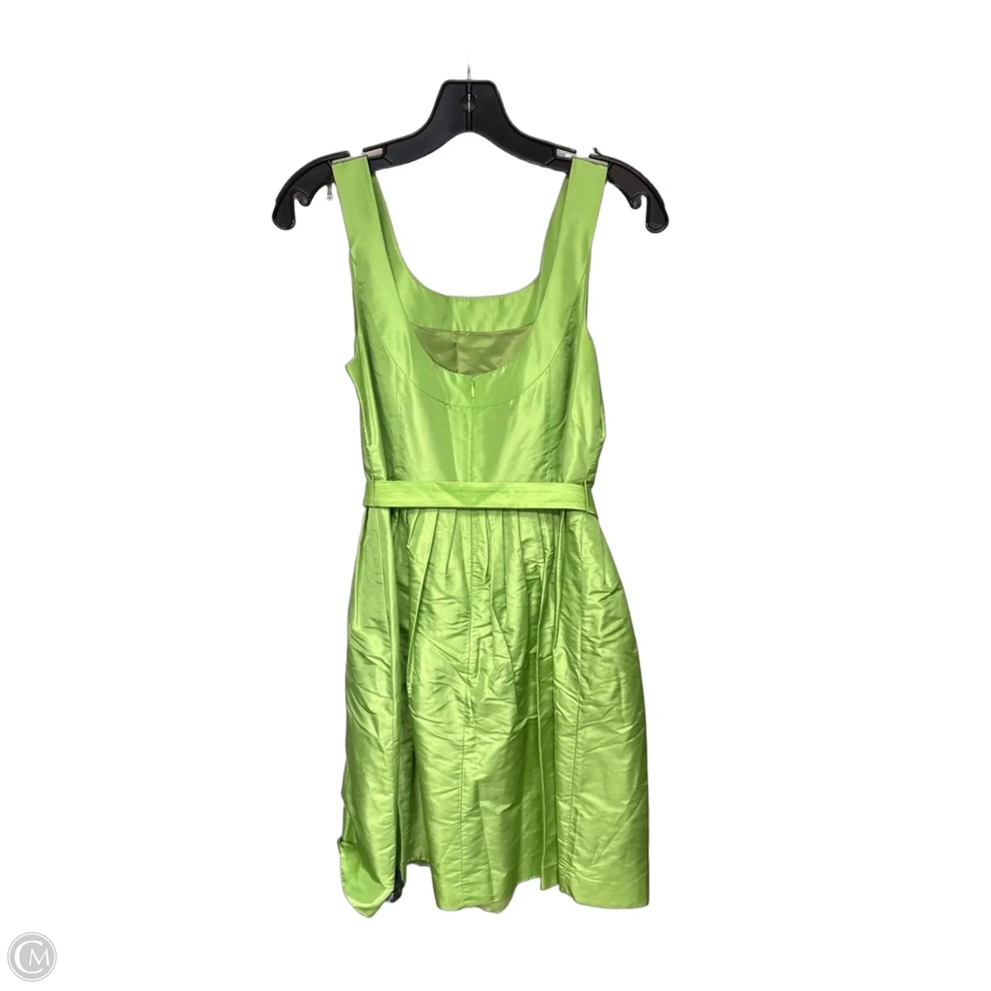 Dress Casual Midi By J. Crew In Green, Size: 8