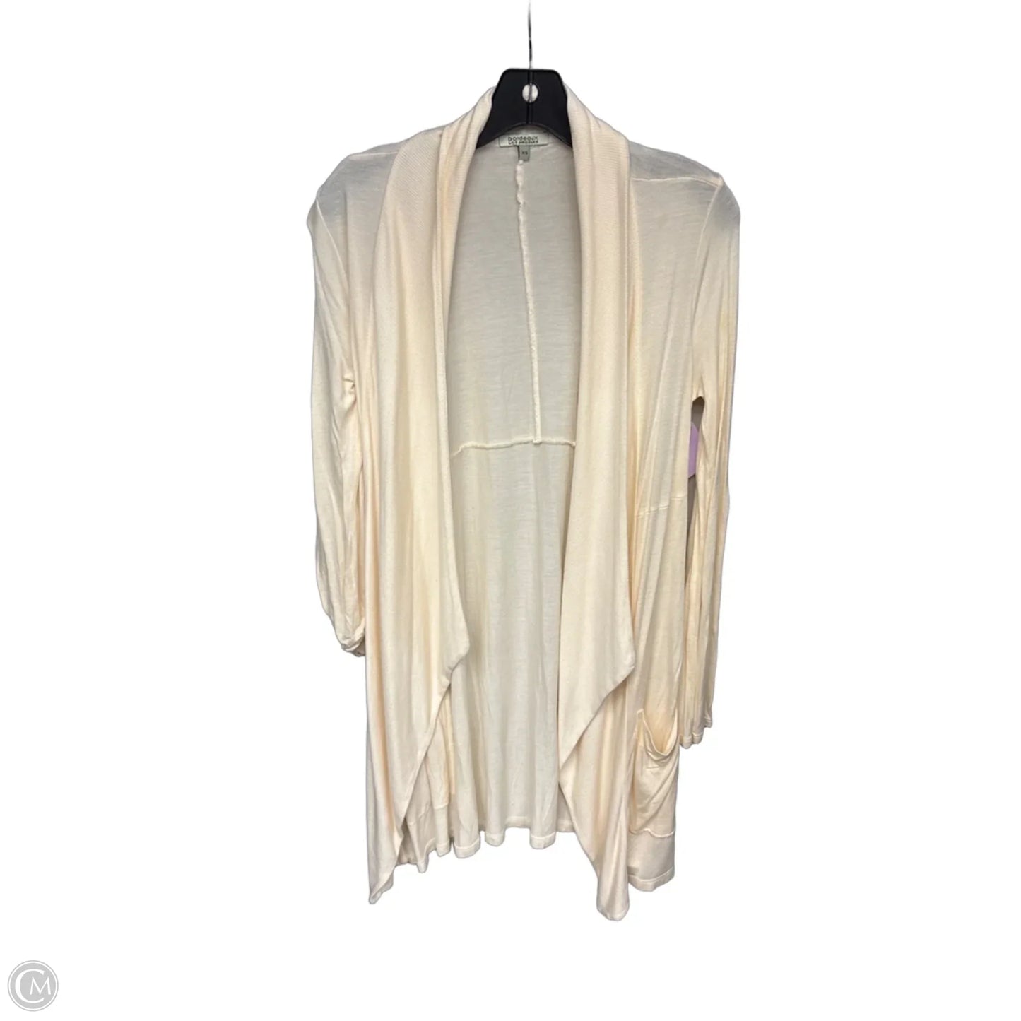 Cardigan By Bordeaux In Cream, Size: Xs