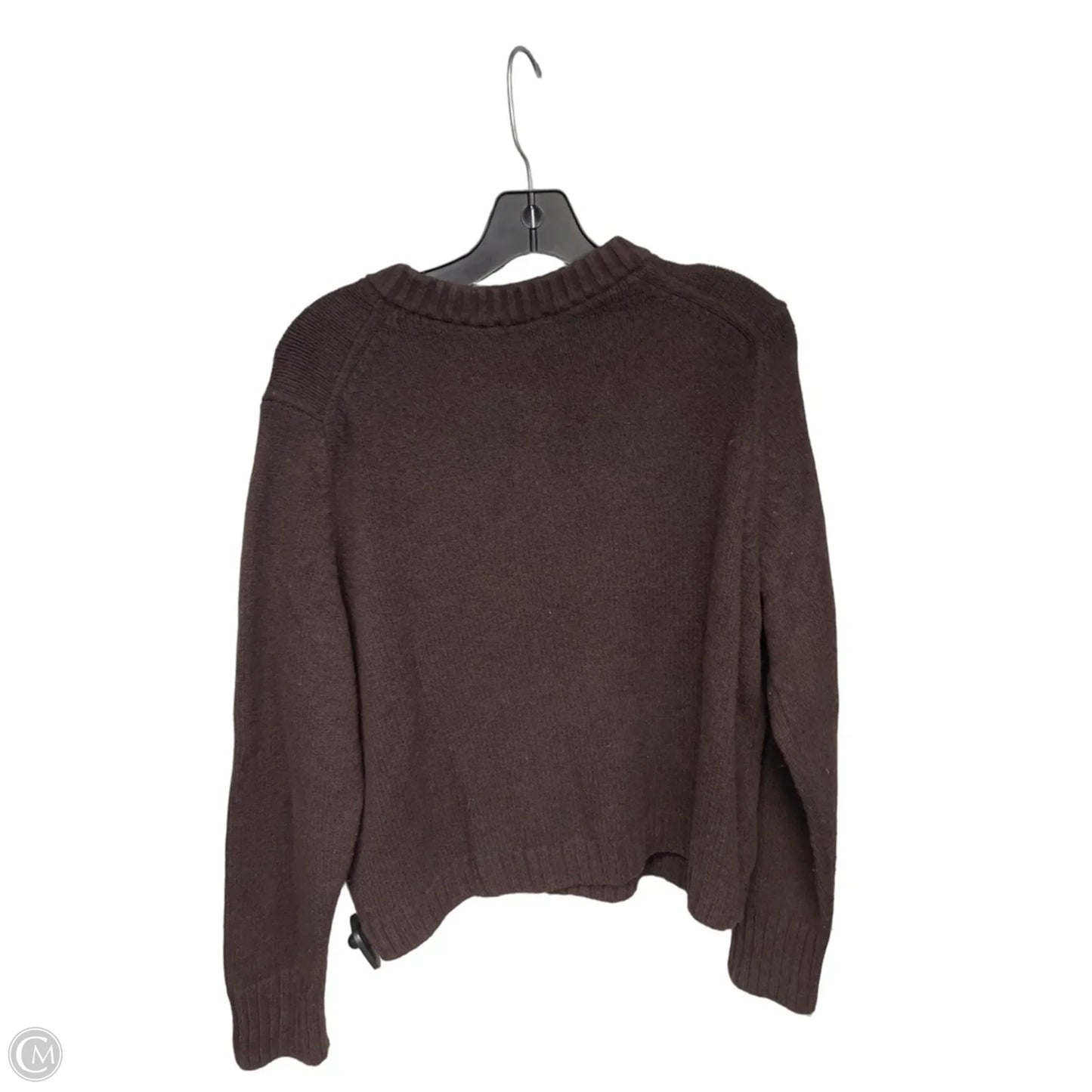 Cardigan By Gap In Brown, Size: Xl