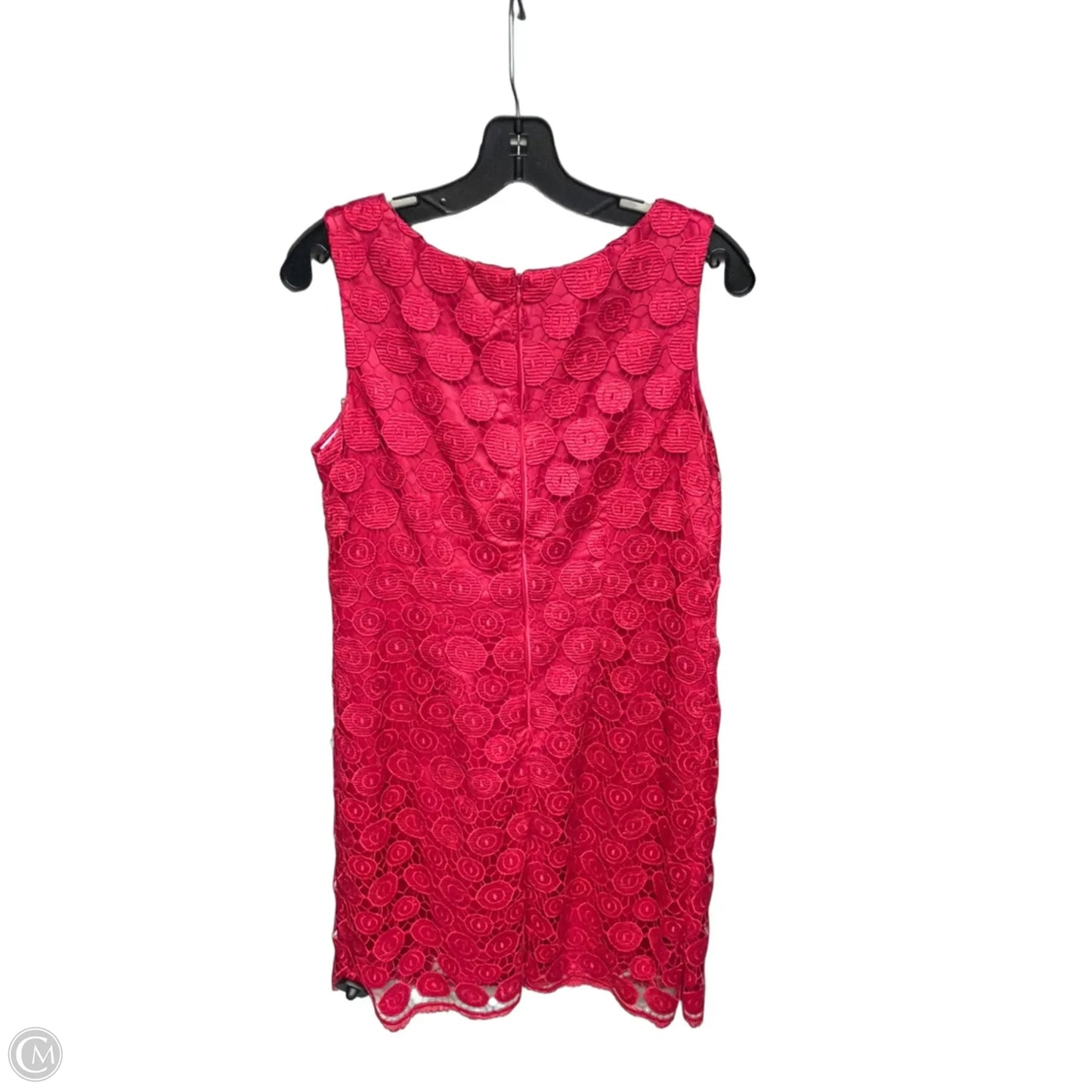 Dress Party Midi By Eliza J In Pink, Size: 10