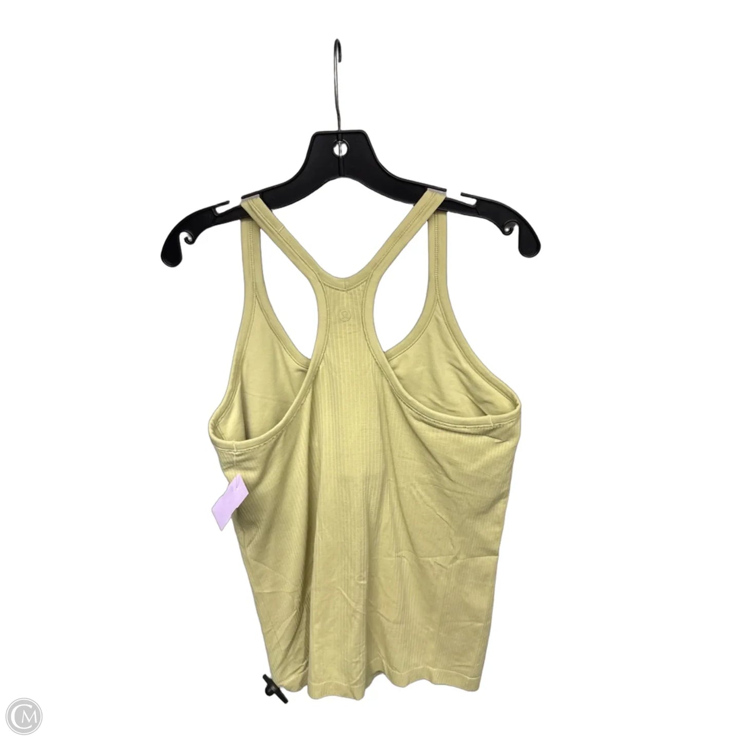 Athletic Tank Top By Lululemon In Green, Size: 12