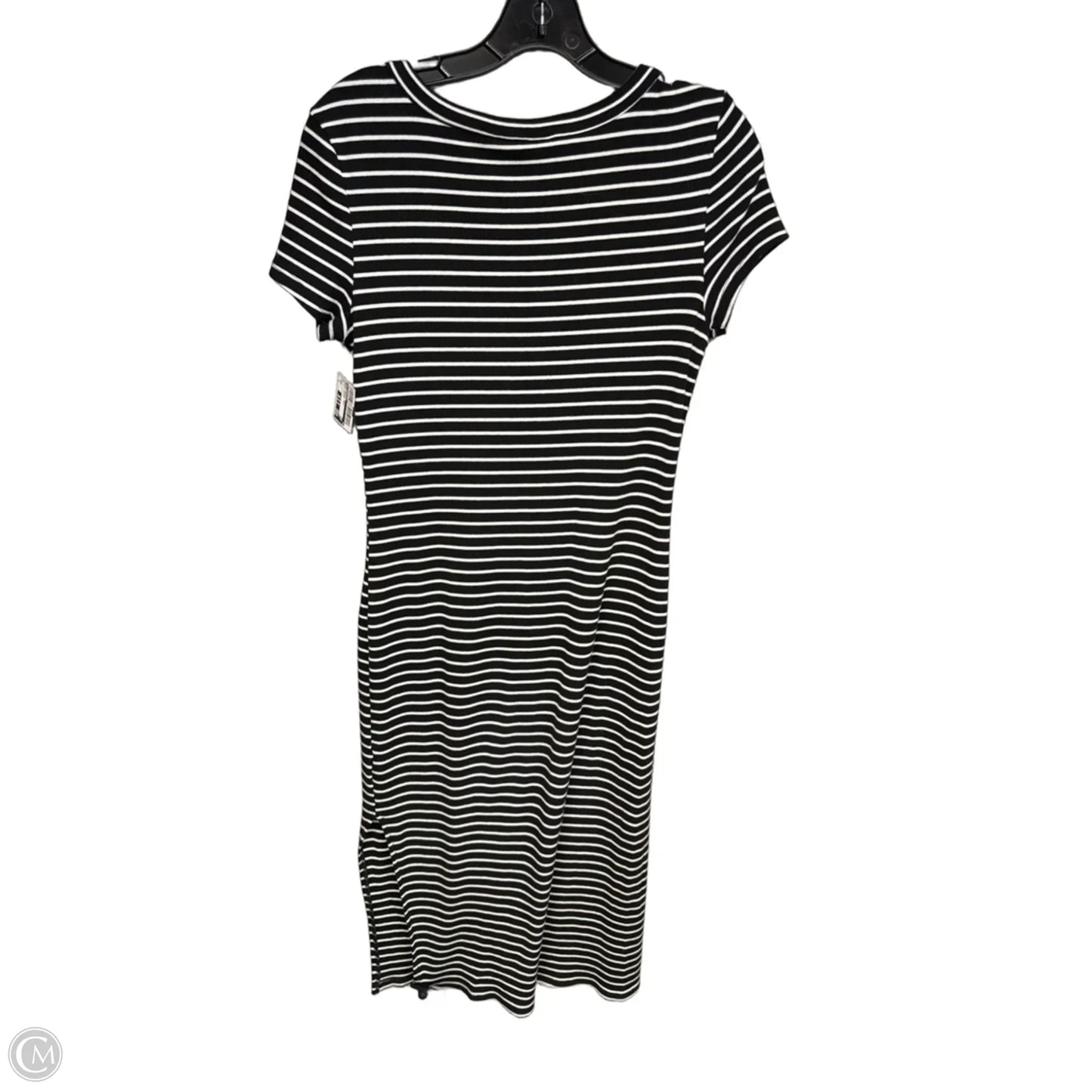 Dress Casual Maxi By No Barriers In Black & White, Size: Xl