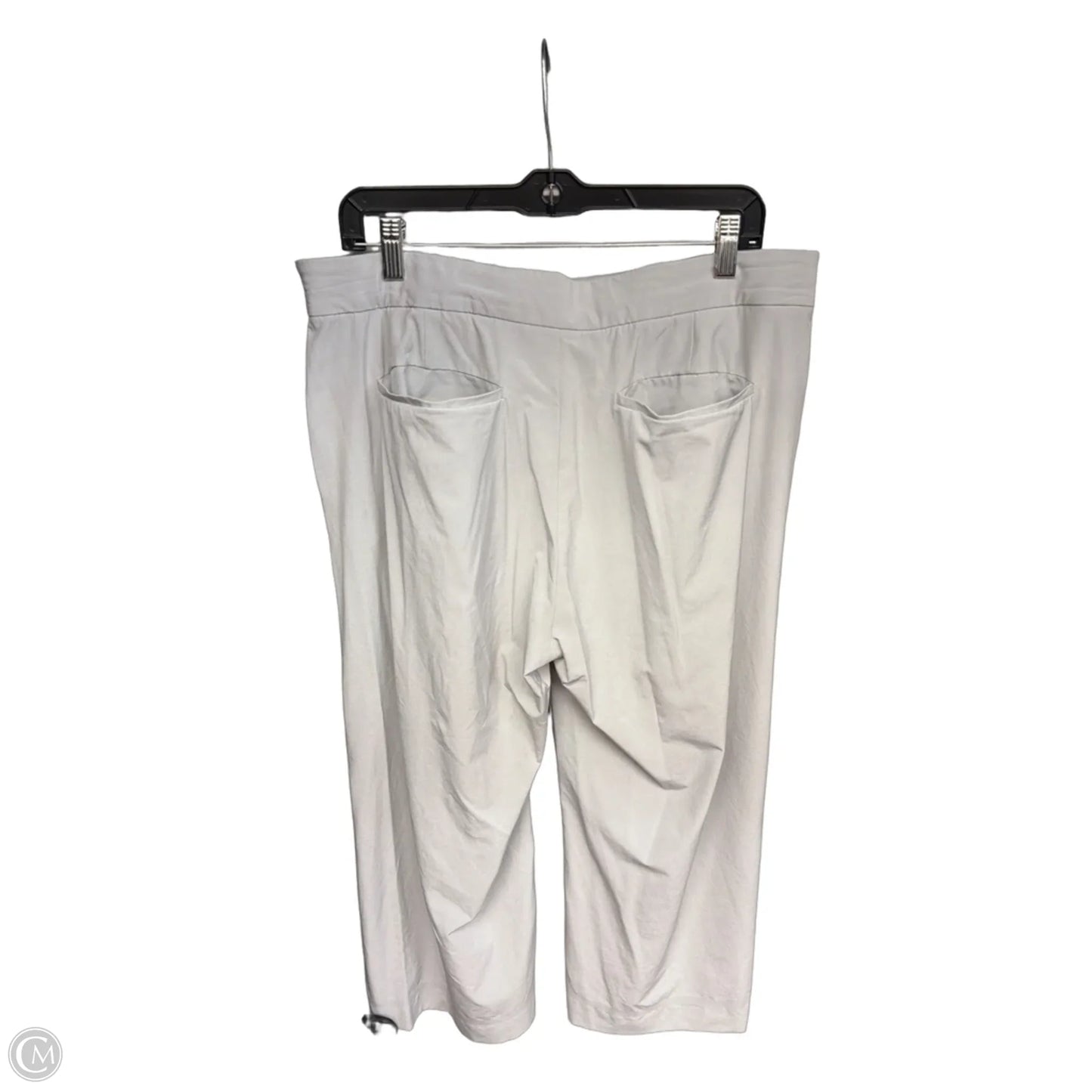Athletic Pants By Athleta In Grey, Size: 14