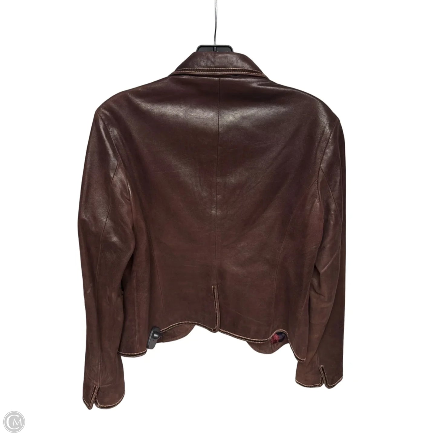 Jacket Other By Clothes Mentor In Brown, Size: M