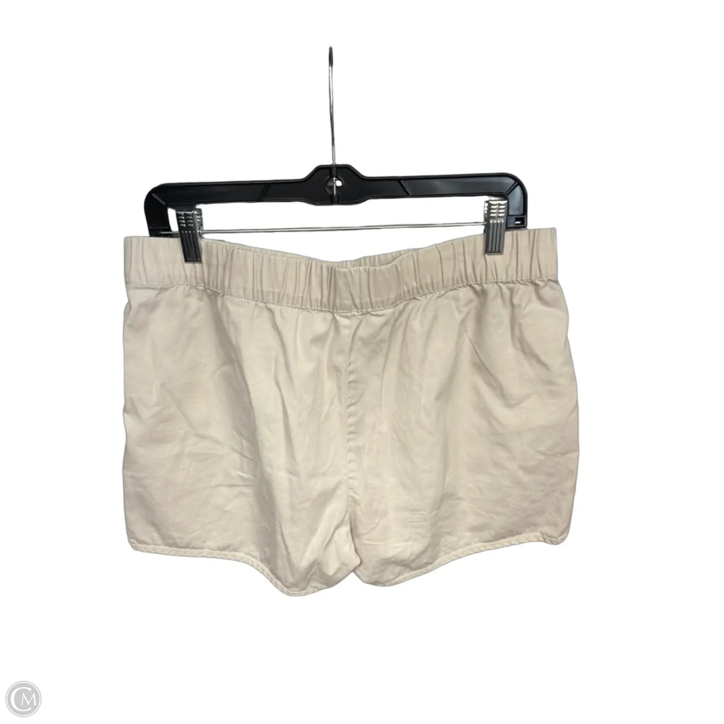 Shorts By Banana Republic In Cream, Size: M