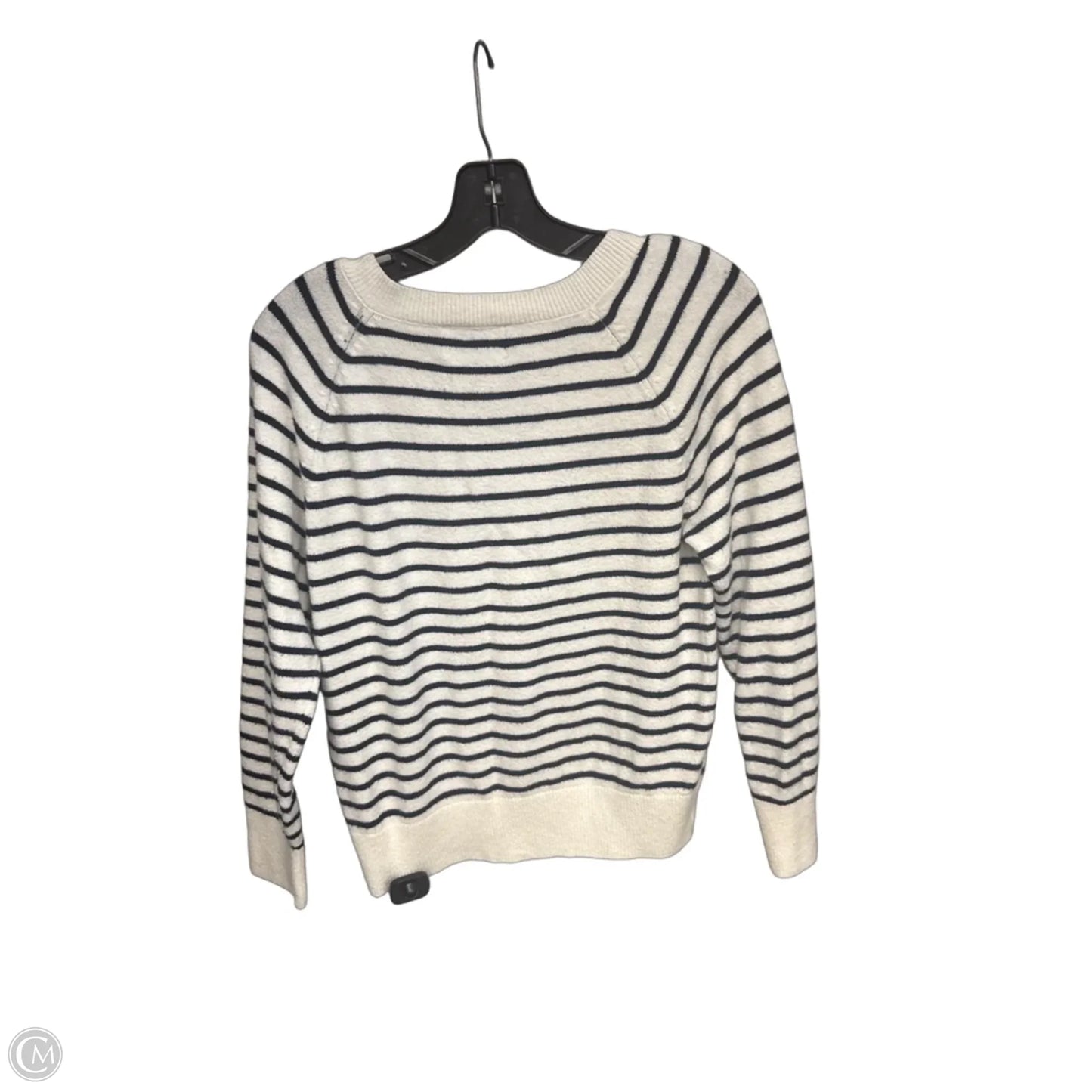 Sweater By Old Navy In Striped Pattern, Size: Xs
