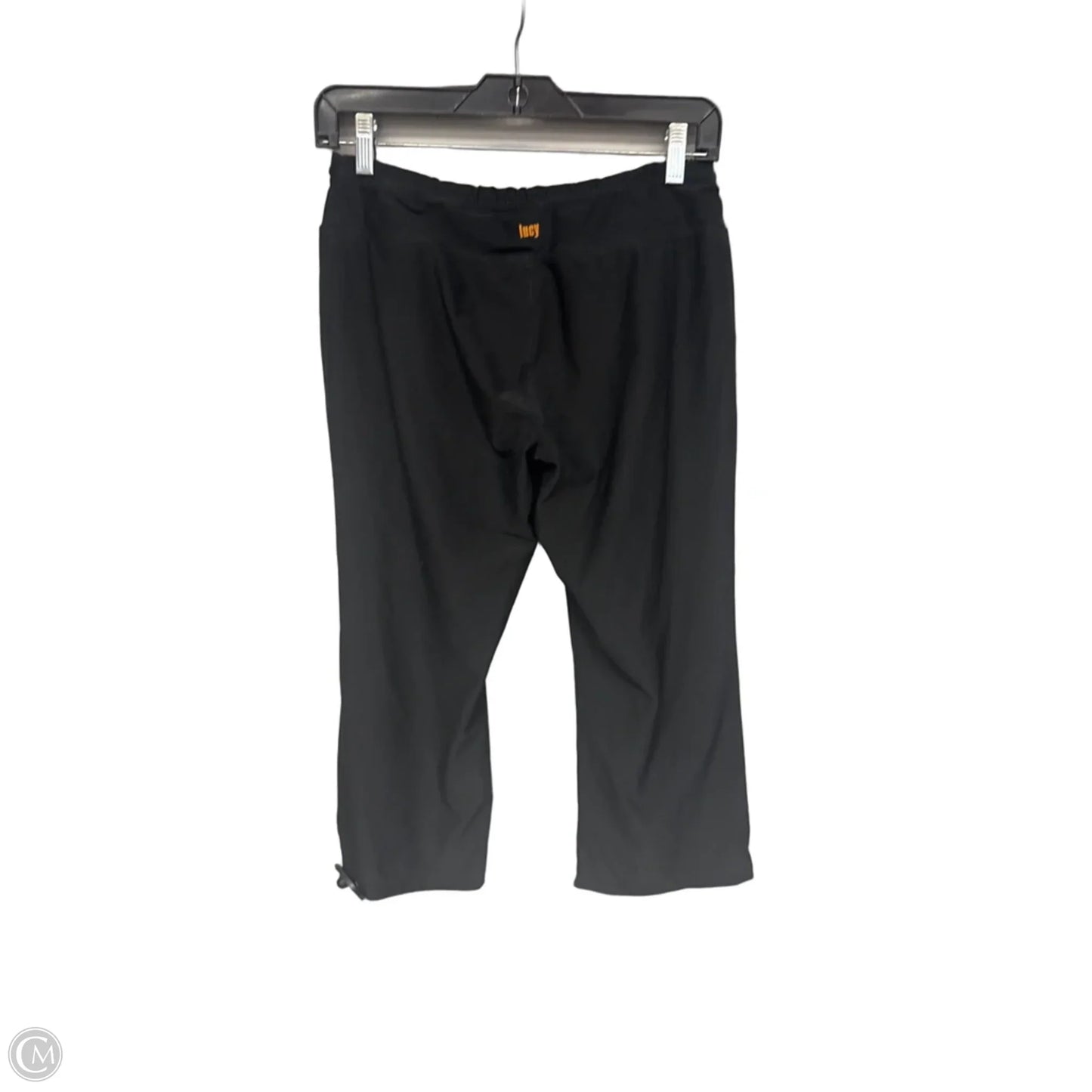 Athletic Pants By Lucy In Black, Size: M