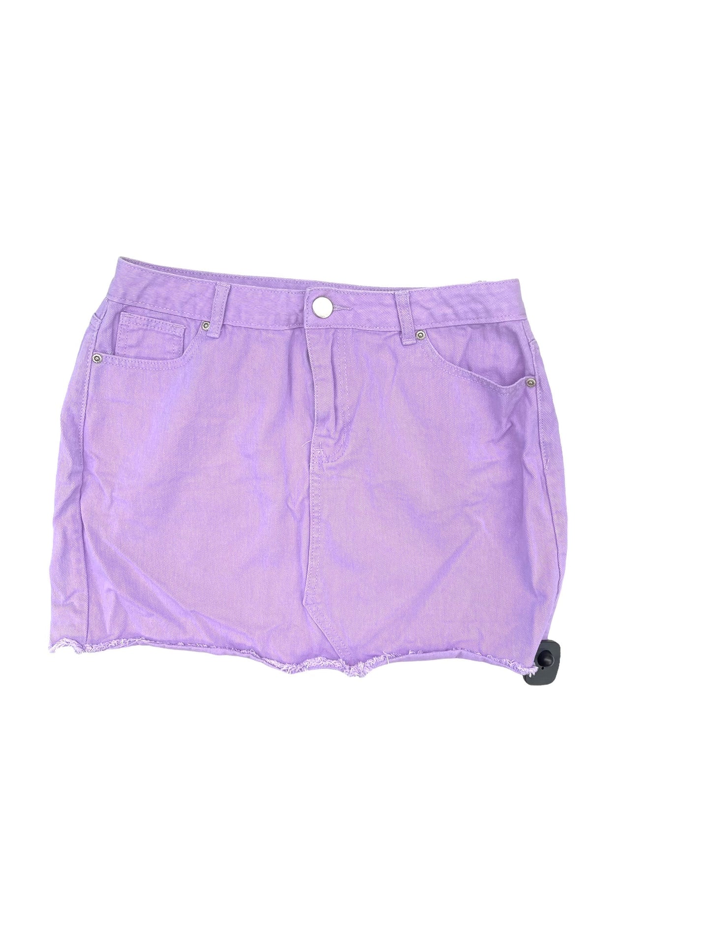 Skirt Midi By Boohoo Boutique Size: 10