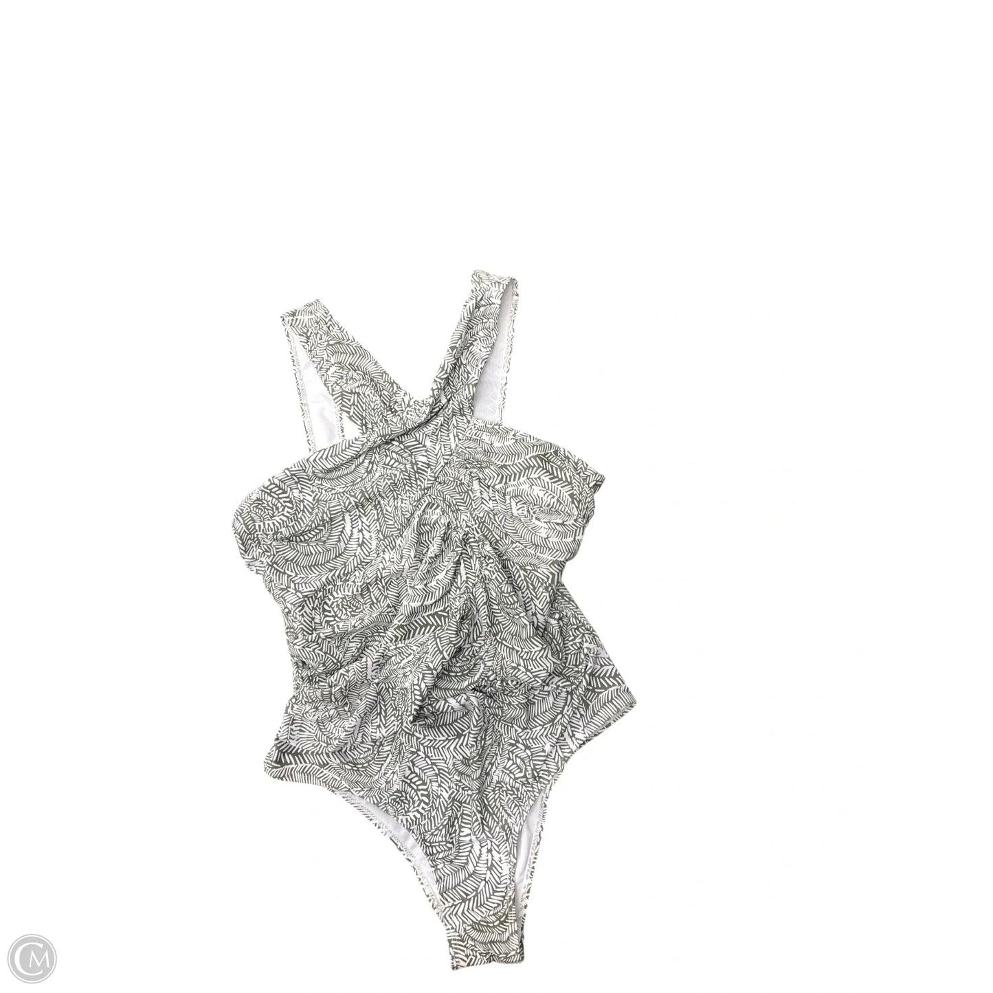 Swimsuit By Clothes Mentor In Green, Size: M
