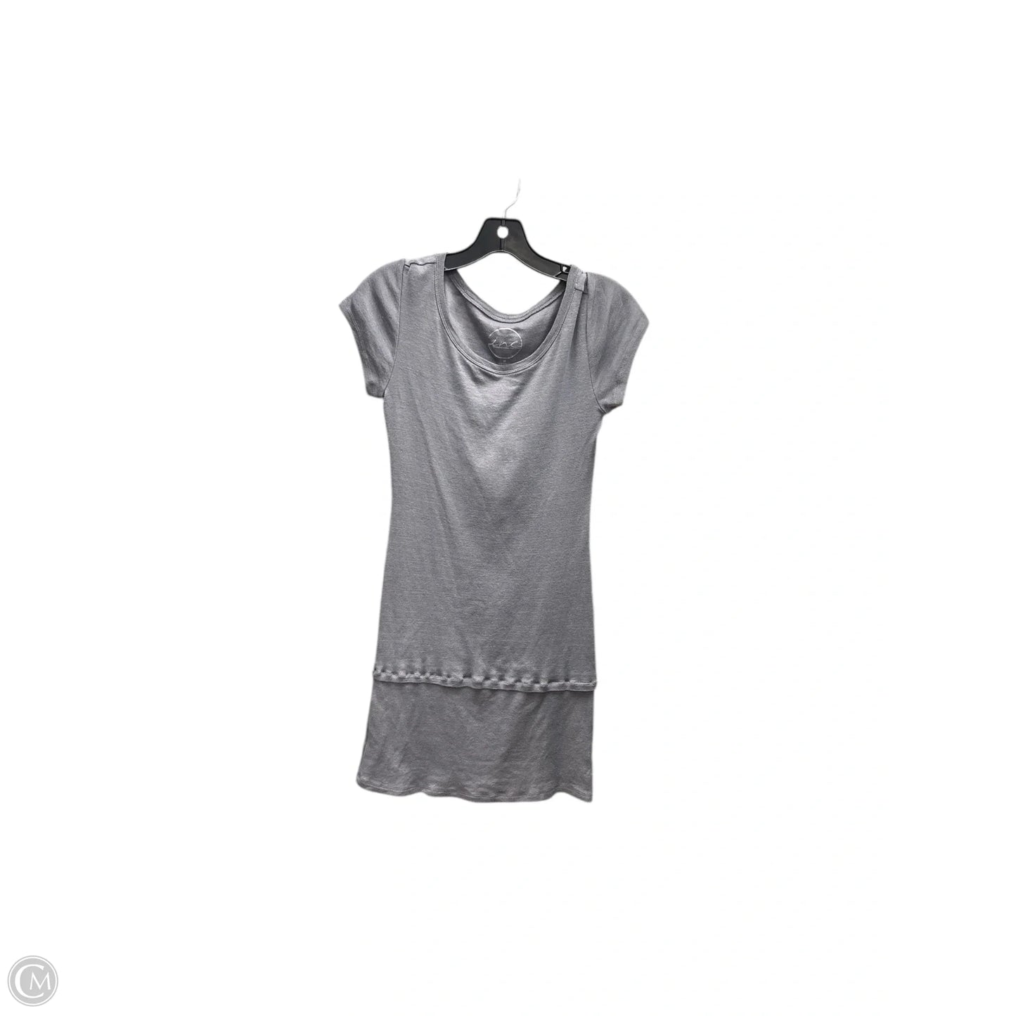 Dress Casual Midi By Inc In Grey, Size: M