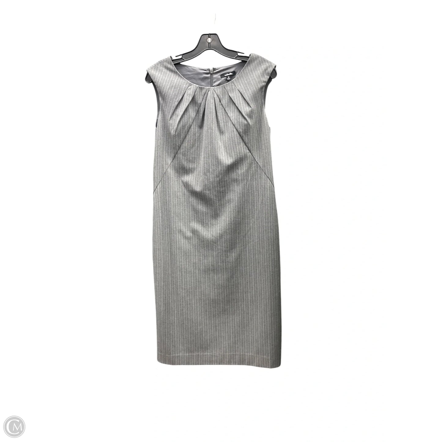 Dress Work By Rafaella In Grey, Size: 10