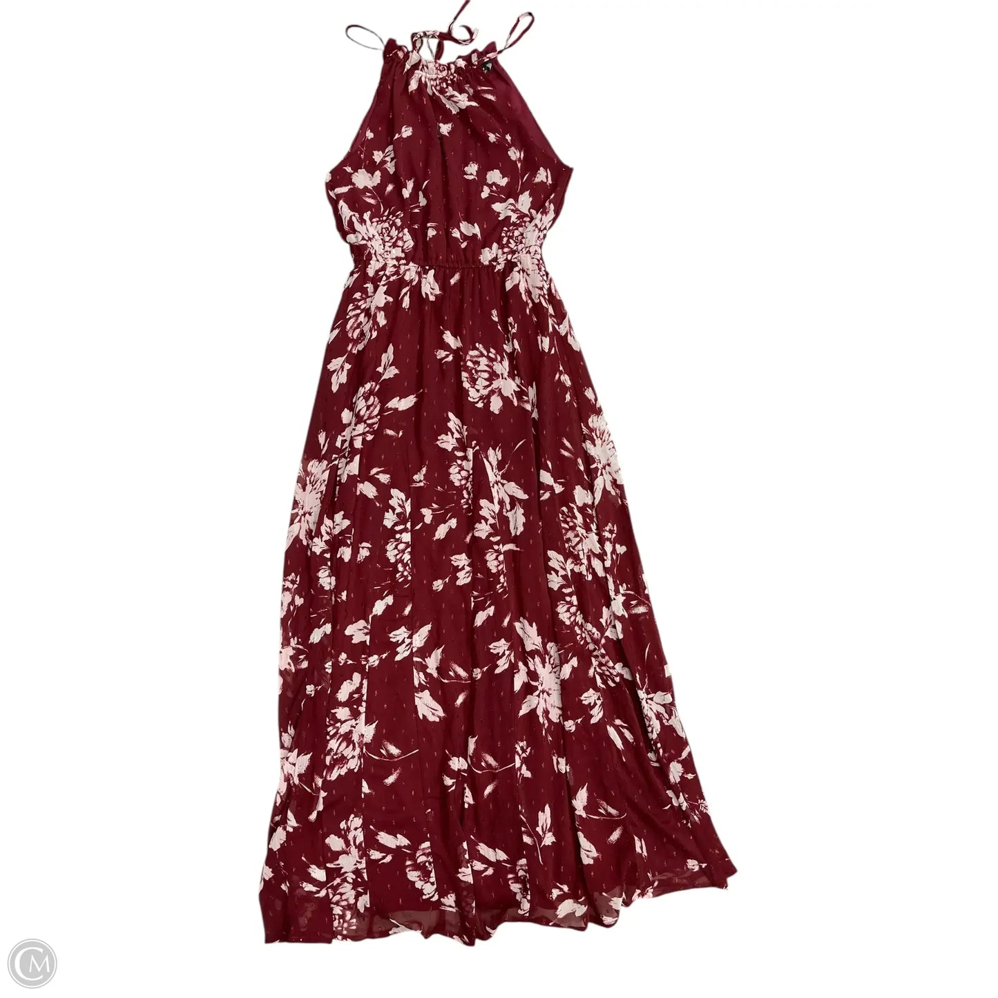 Dress Casual Maxi By Lulus In Red & White, Size: Xs