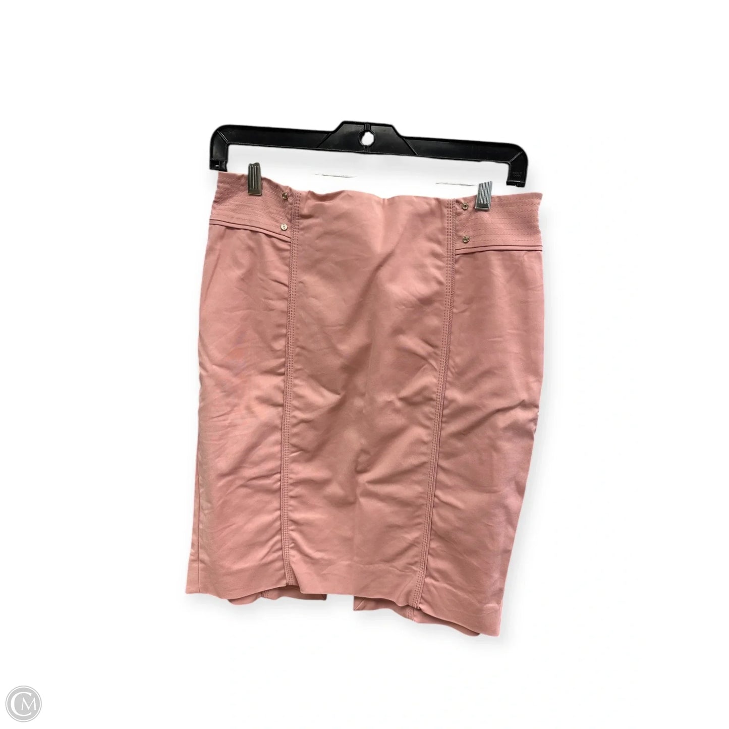 Skirt Midi By White House Black Market In Pink, Size: 8