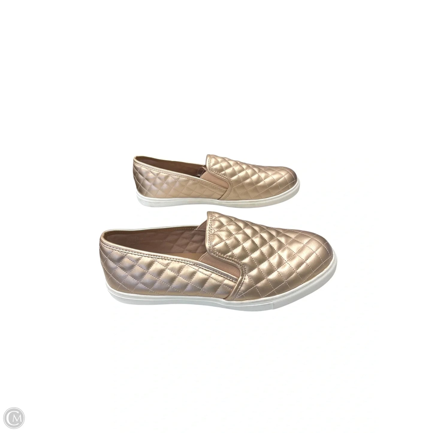 Shoes Flats By Torrid In Gold, Size: 12