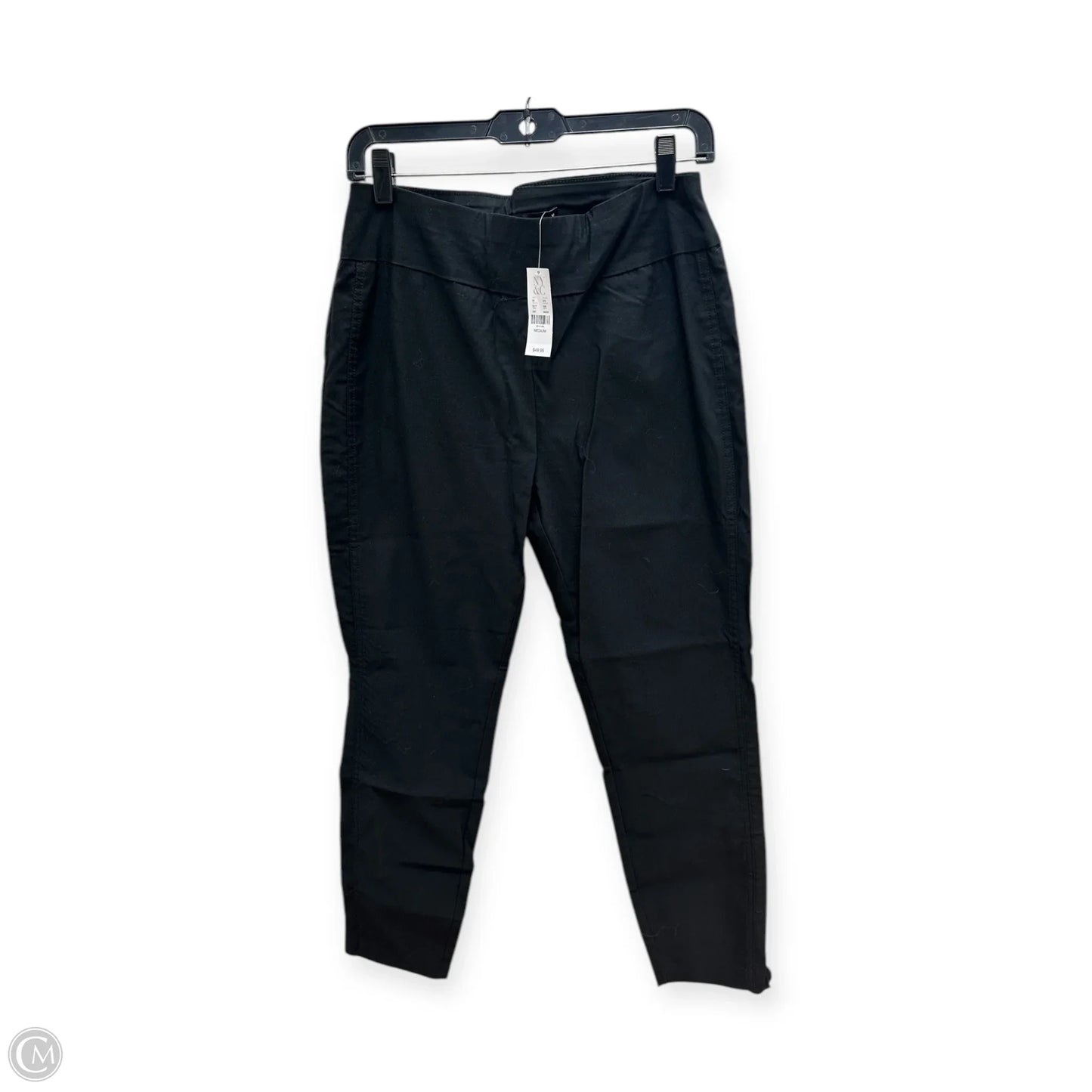 Pants Cropped By New York And Co In Black, Size: M