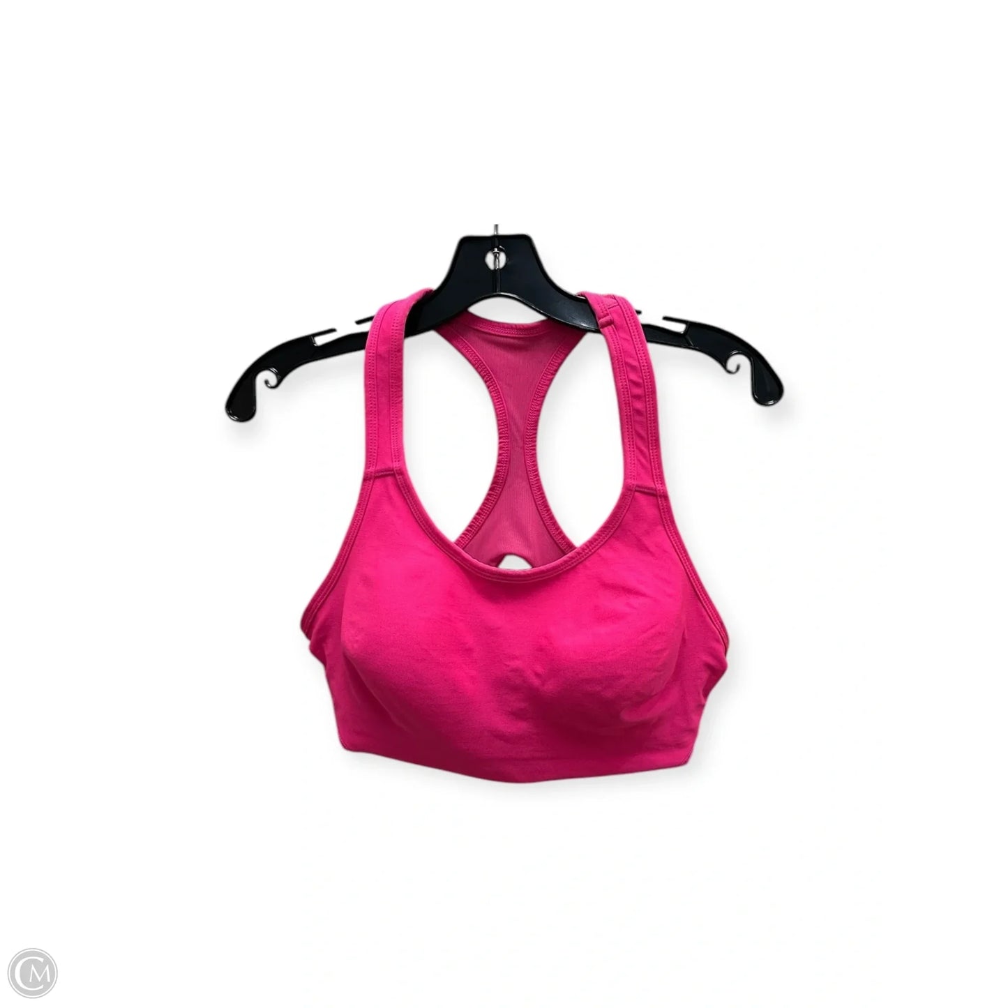 Athletic Bra By Avia In Pink, Size: L